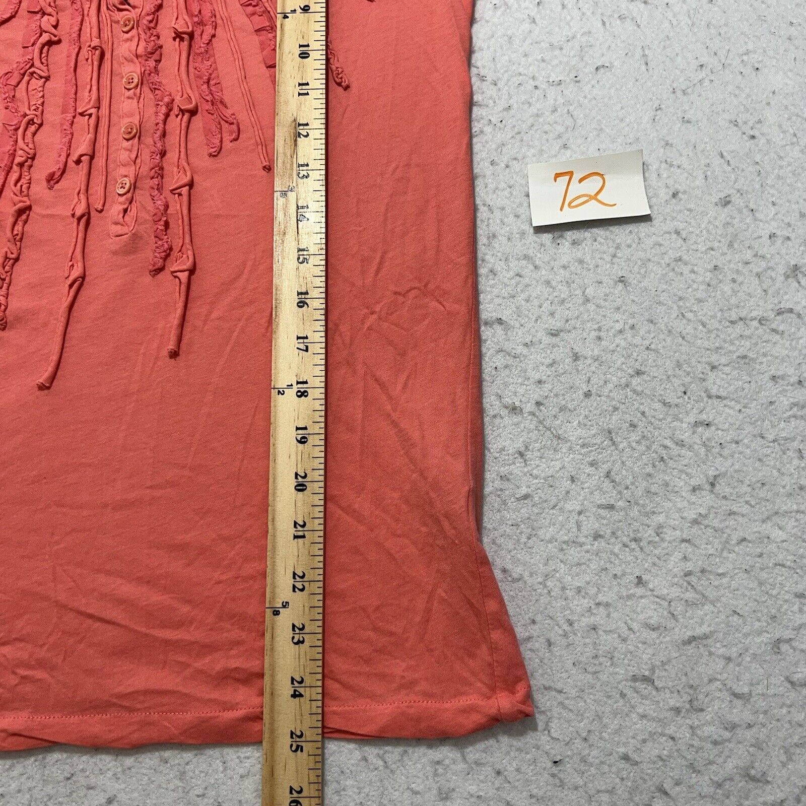 J.Crew J. Crew Small Long Sleeve Button Up Light Pink T Shirt Top Size S / US 4 / IT 40 - 8 Thumbnail