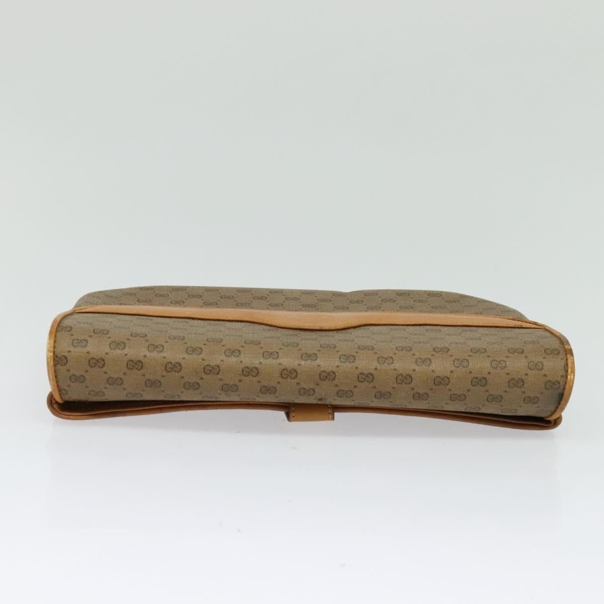 Gucci GUCCI Micro GG Supreme Shoulder Bag Pvc Beige Gold 004 106 Size ONE SIZE - 6 Thumbnail