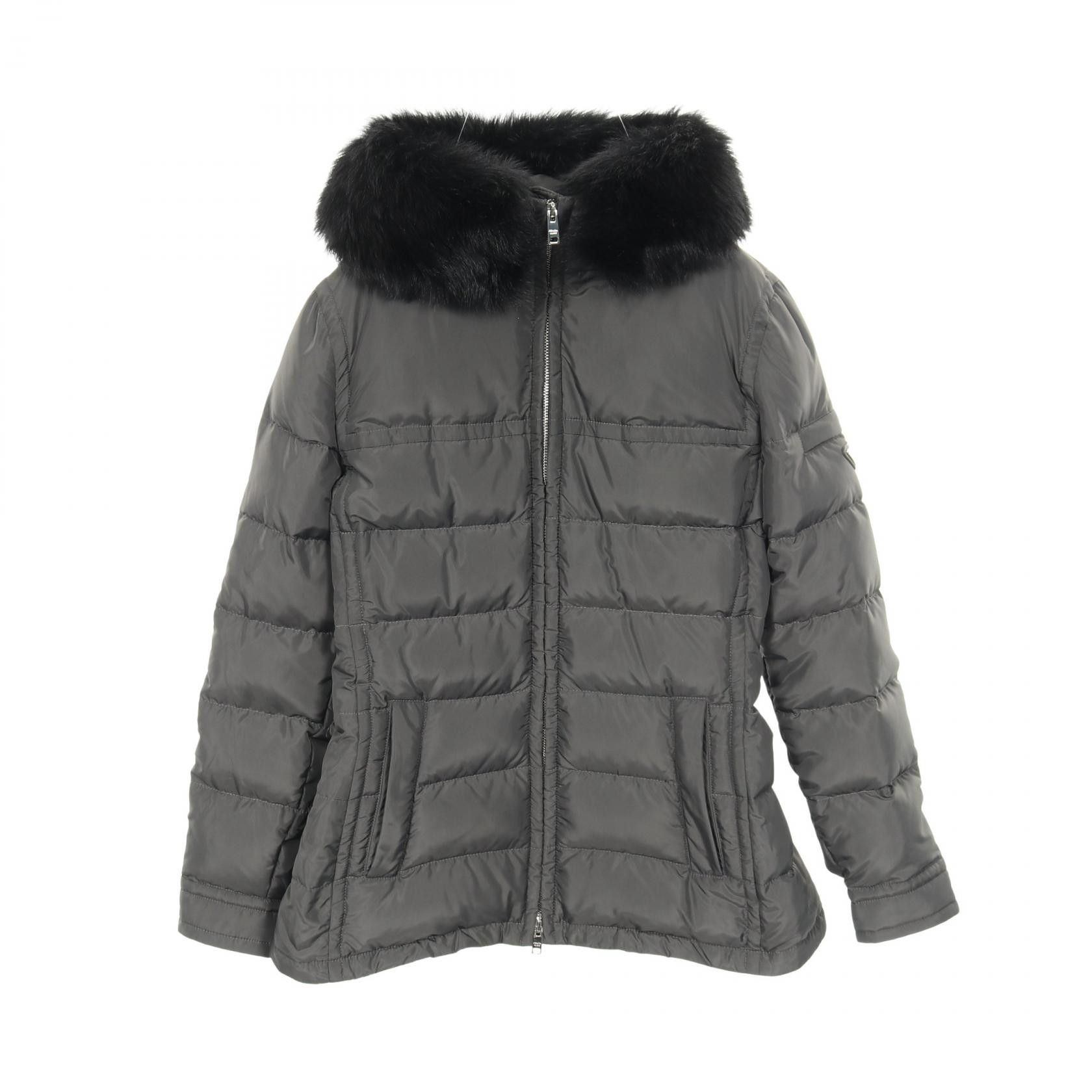 Prada Prada PRADA Polyester Down Jacket Textile Outerwear DUTY FREE for USA Size ONE SIZE - 1 Thumbnail