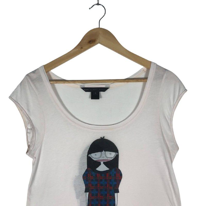 Japanese Brand × Marc Jacobs Marc by Marc Jacobs Women T-Shirt Size S / US 4 / IT 40 - 2 Thumbnail