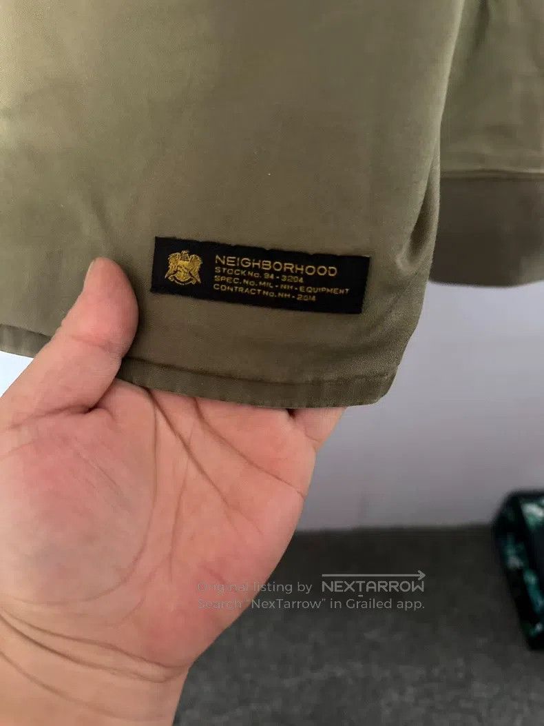 Neighborhood Neighborhood Military Cotton Jacket, L Size, Olive Green Size US L / EU 52-54 / 3 - 2 Thumbnail