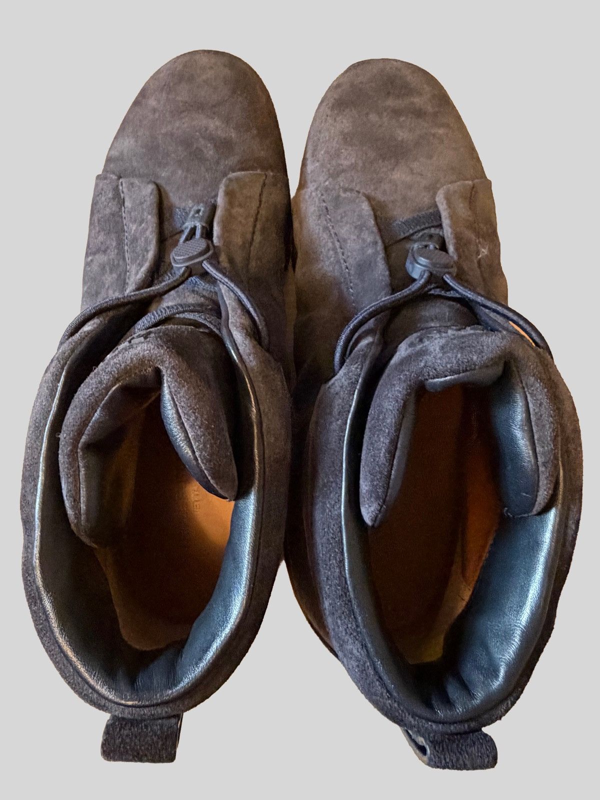 Ermenegildo Zegna ZEGNA Triple Stitch Vetta Suede Boots Size US 9.5 / EU 42-43 - 3 Thumbnail
