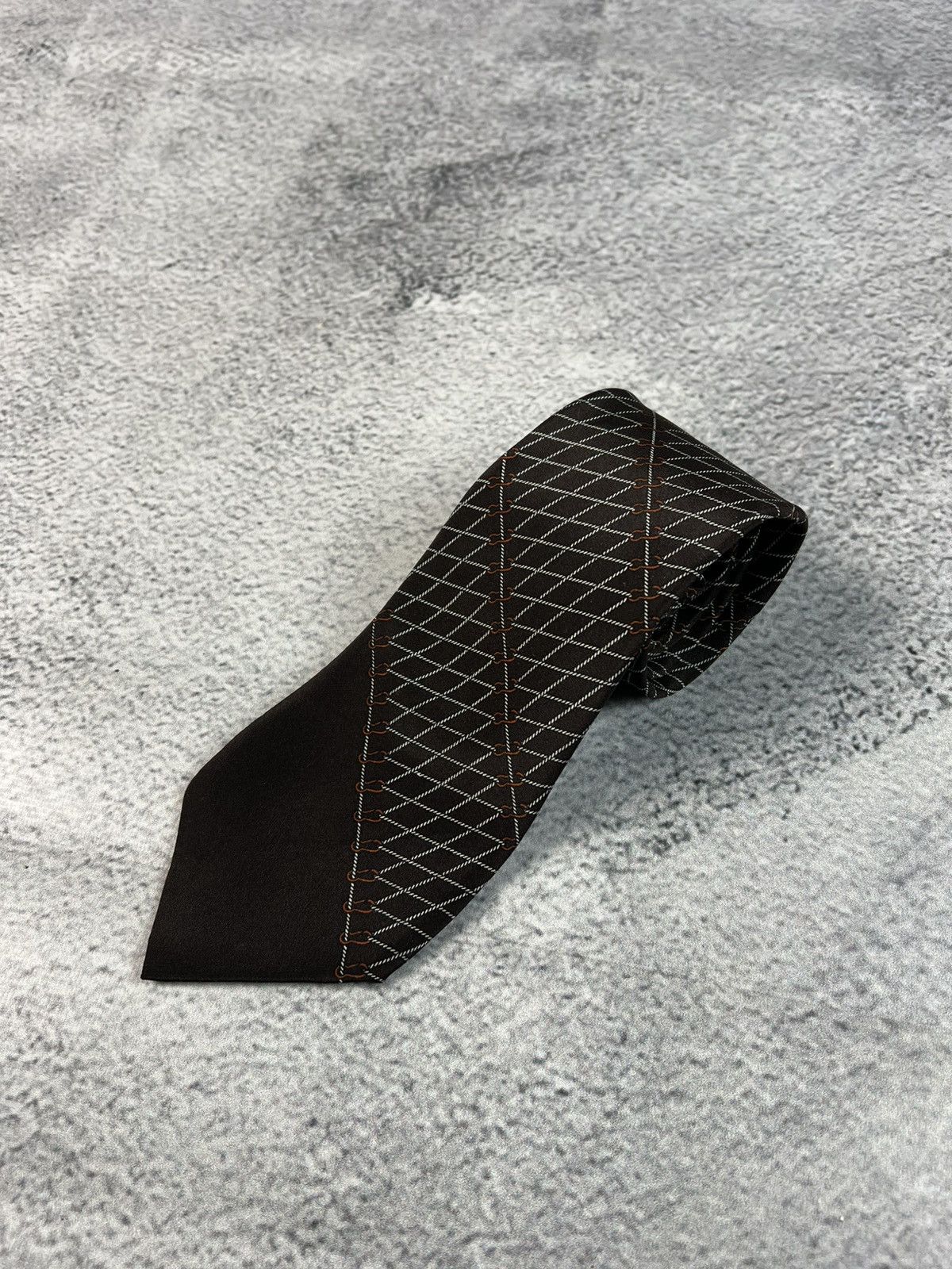 Lanvin Vintage Lanvin Paris tie Size ONE SIZE - 1 Thumbnail