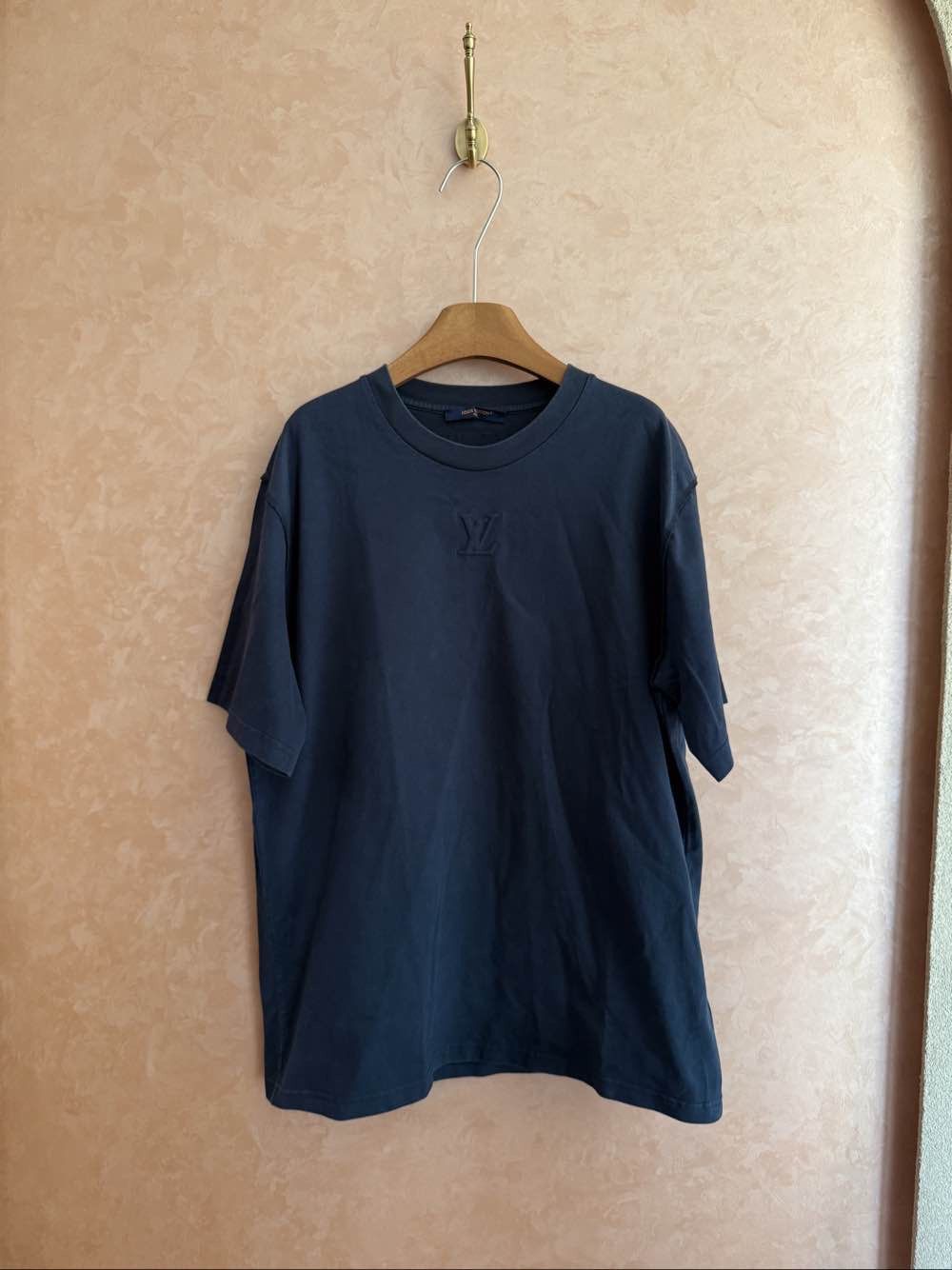 Louis Vuitton Louis Vuitton Embroidered Logo T-Shirt Size XXL Size US XXL / EU 58 / 5 - 1 Thumbnail