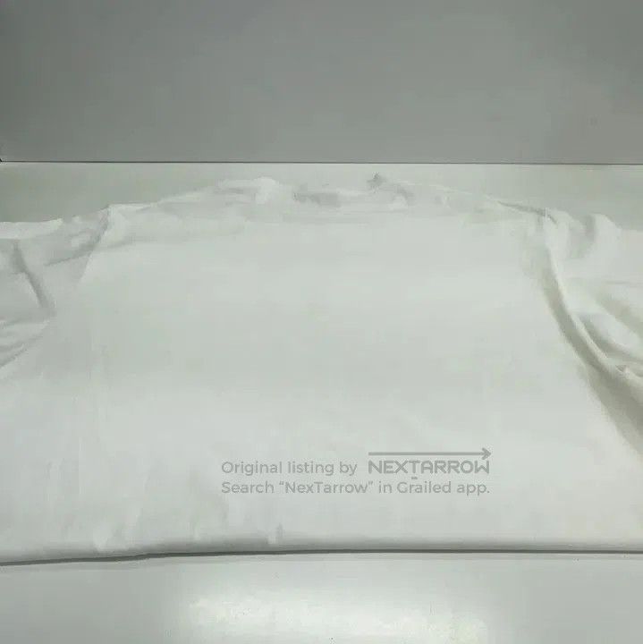Balenciaga Balenciaga Logo White Short Sleeve T. Size US XS / EU 42 / 0 - 7 Thumbnail