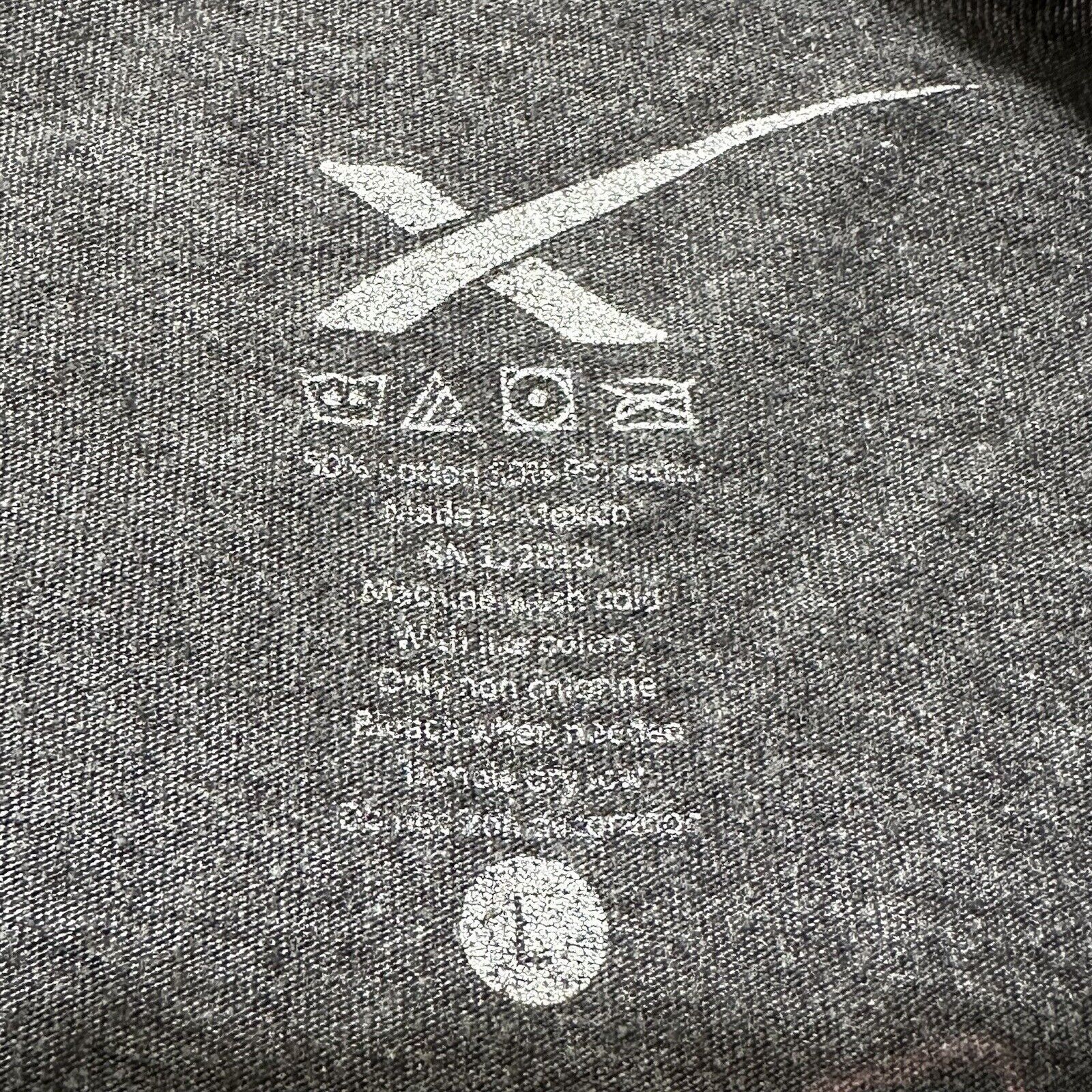 Other SpaceX Large Dragon CRS-11 Graphic T Shirt Elon Musk 2017 Size US L / EU 52-54 / 3 - 5 Thumbnail