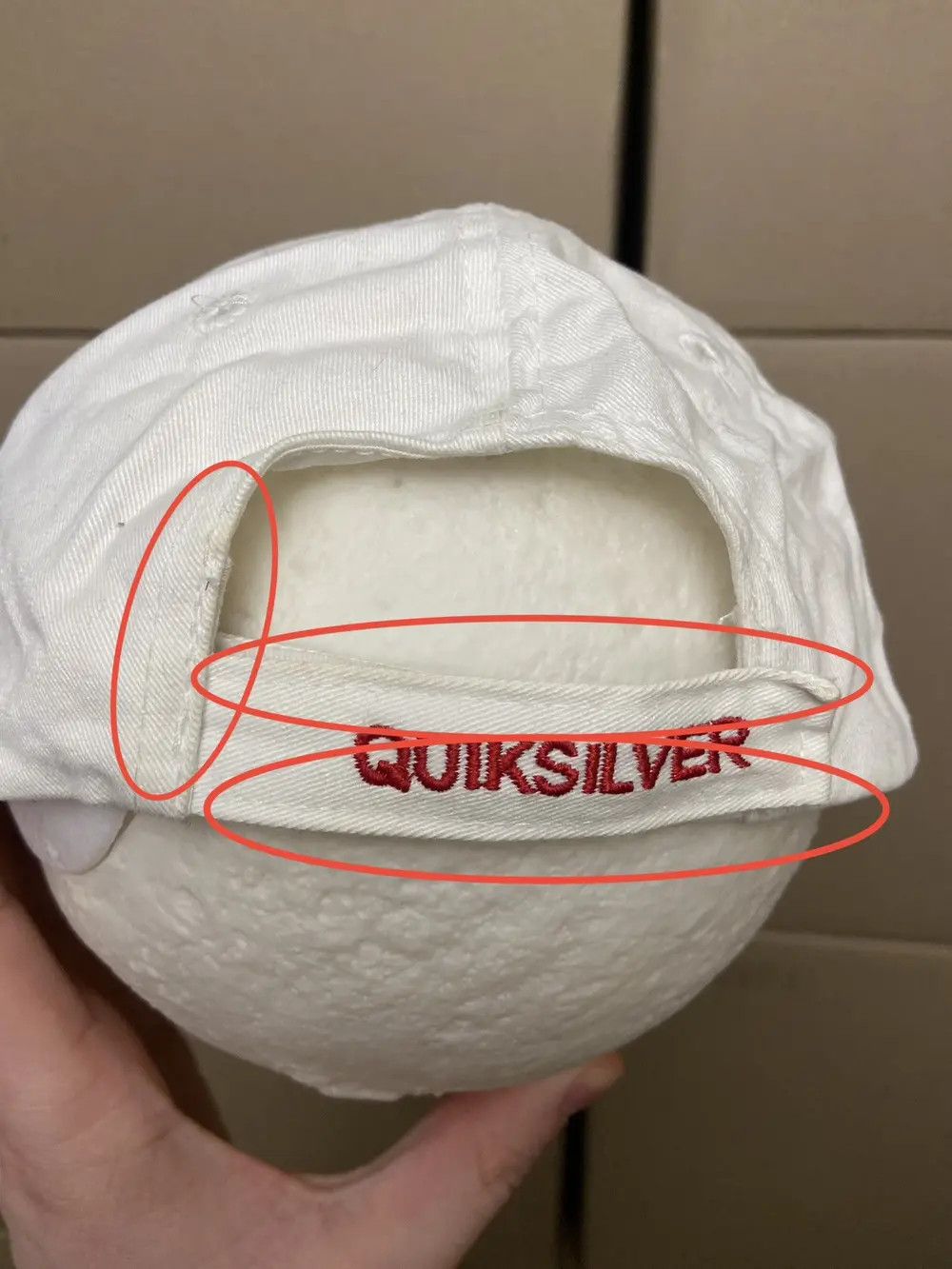 Quiksilver CRAZY VINTAGE QUIKSILVER Y2K CAP HAT SURF SKATE STREETWEAR Size ONE SIZE - 13 Thumbnail