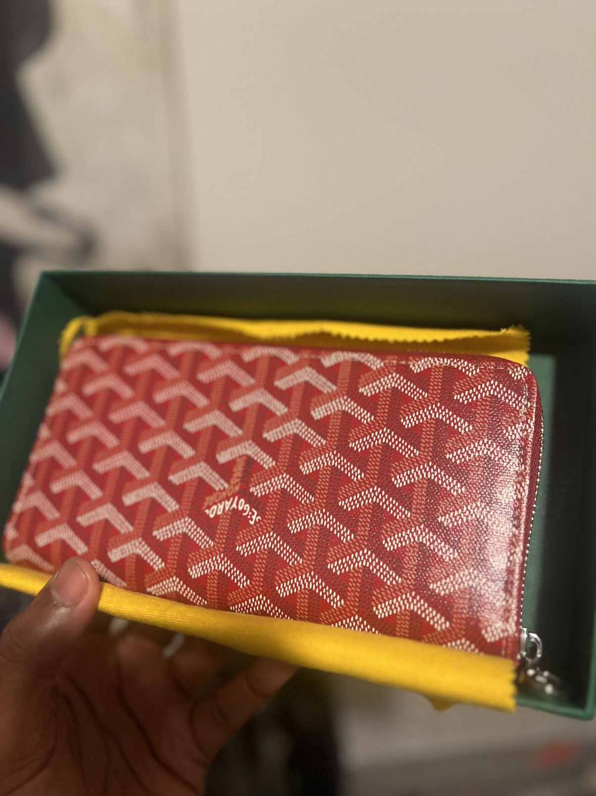 Goyard GOYARD Matignon GM Wallet Size ONE SIZE - 13 Thumbnail