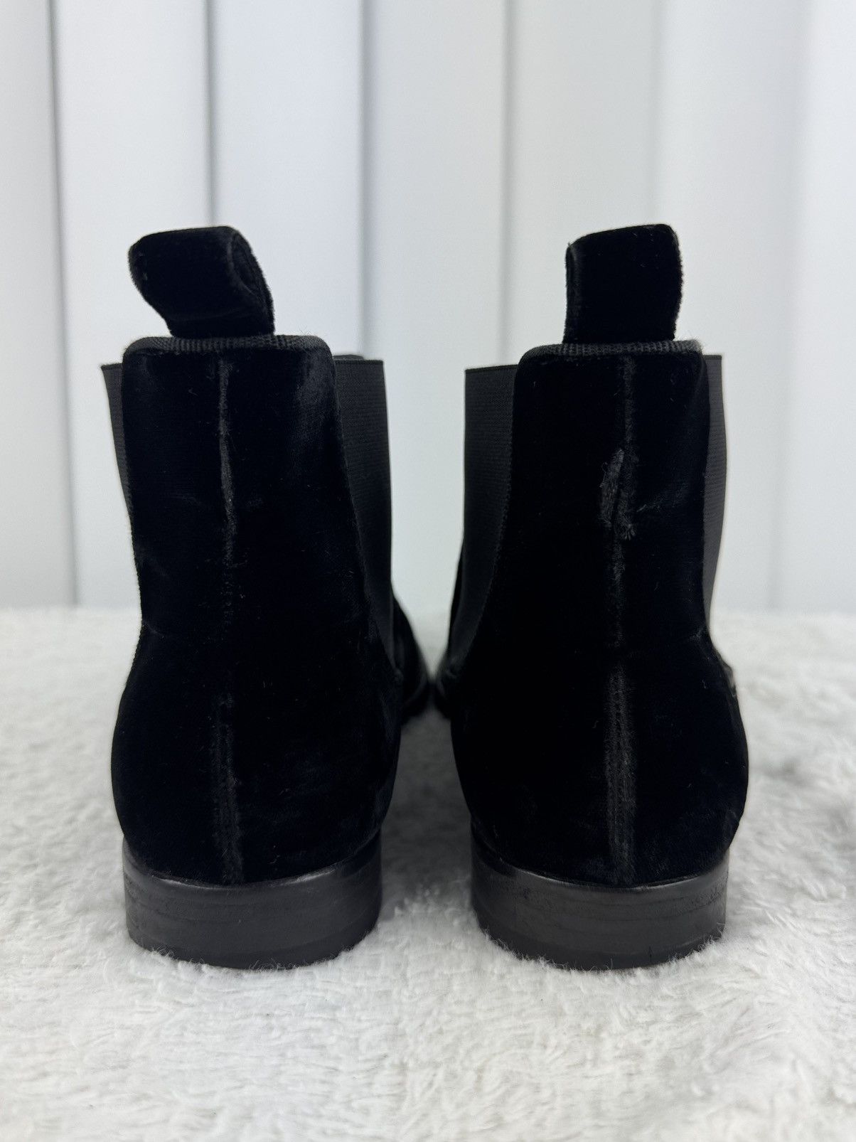 Other Jenni Kayne Black Suede Chelsea Ankle Boots Size US 6.5 / IT 36.5 - 3 Thumbnail