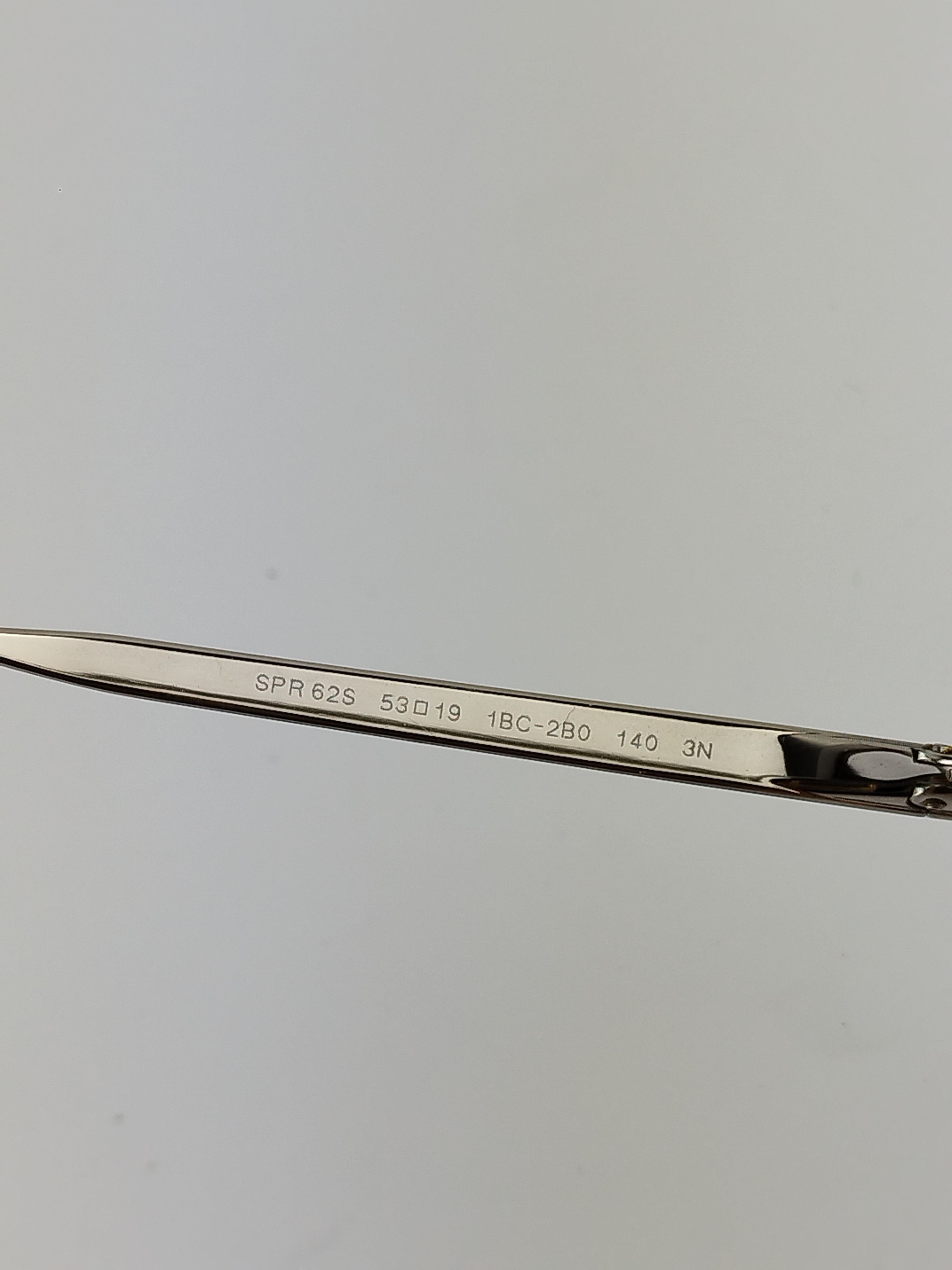 Prada Prada Metal Silver Round Sunglasses Size ONE SIZE - 13 Thumbnail