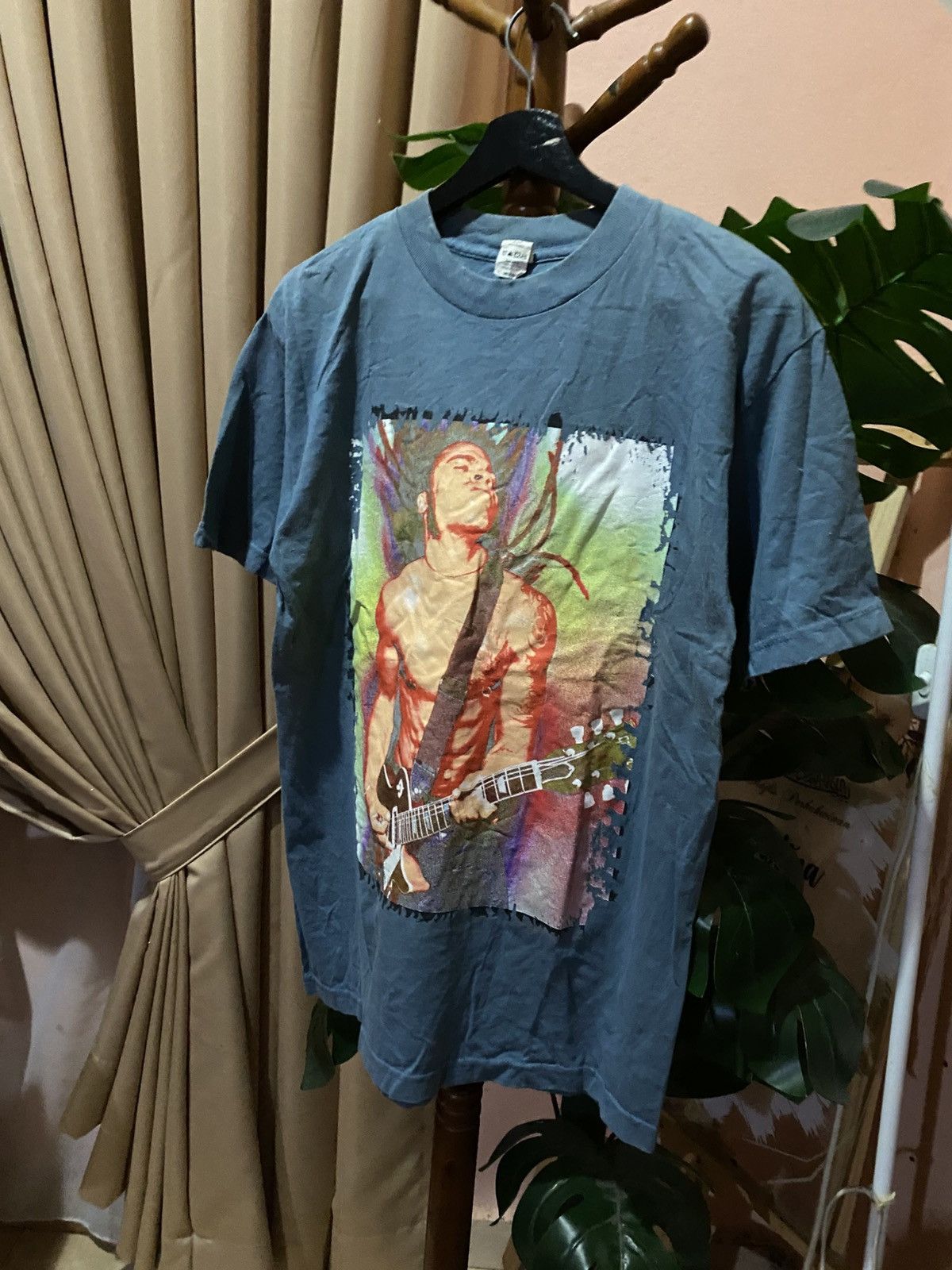 Band Tees Vintage 1998 Lenny Kravitz Concert T-Shirt – USA Made – Rock Size US M / EU 48-50 / 2 - 4 Thumbnail
