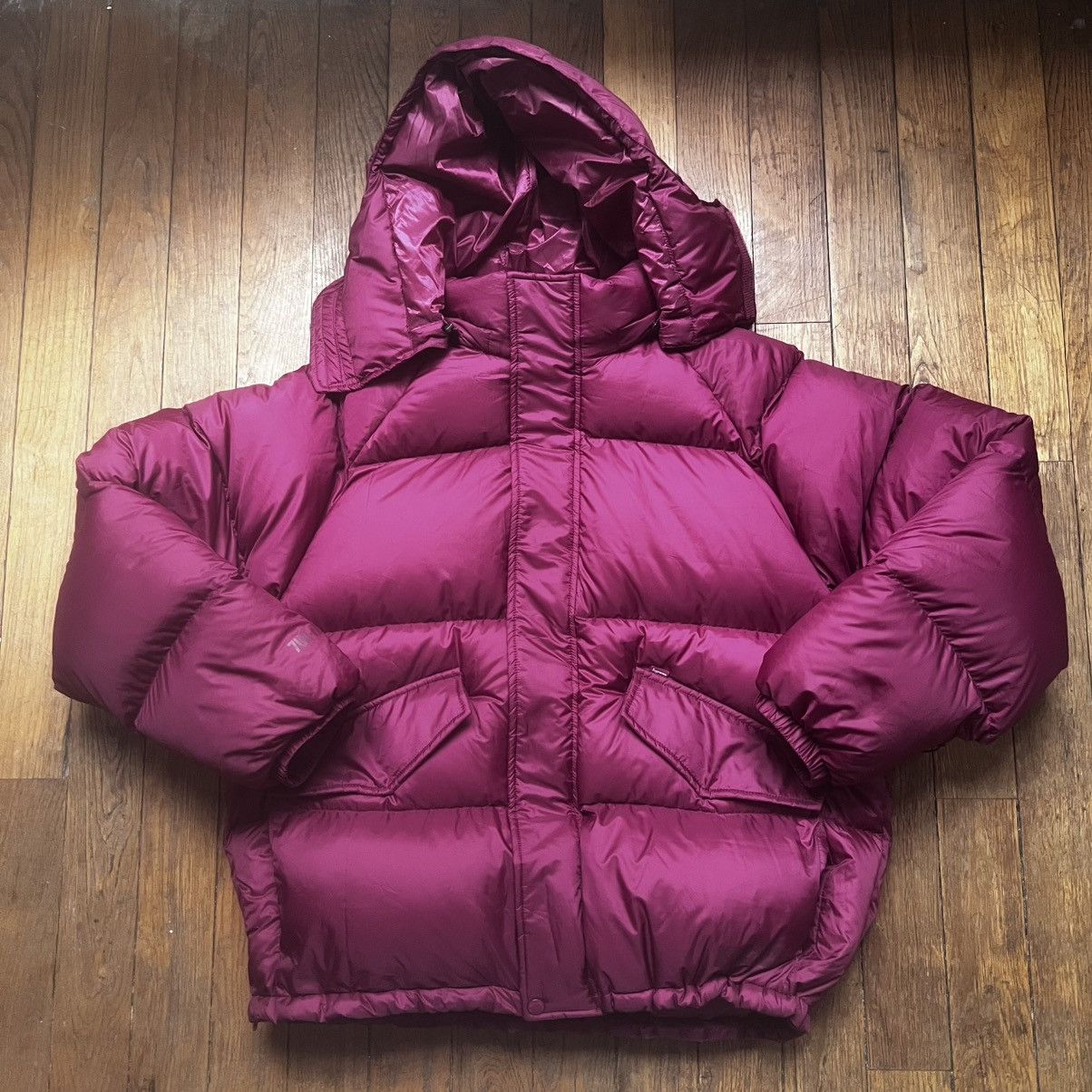 Supreme Supreme 700-Fill Down Lightweight Puffer Jacket Magenta XL Size US XL / EU 56 / 4 - 1 Thumbnail