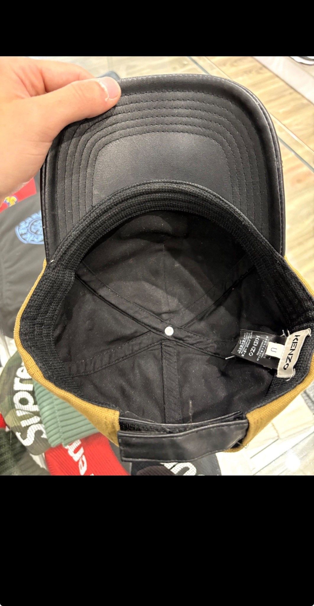 Kenzo Kenzo Baseball Cap Size ONE SIZE - 10 Thumbnail