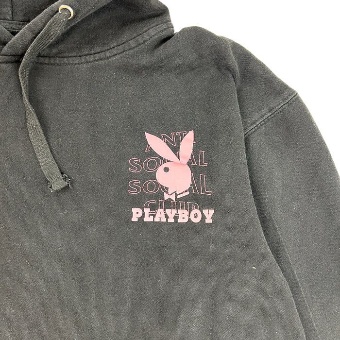 Playboy x anti discount social social club hoodie