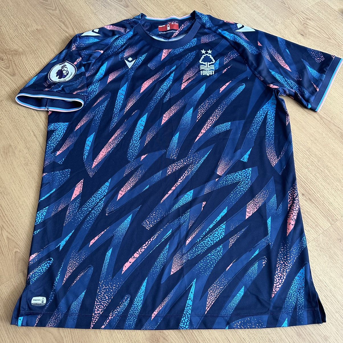 Maillot Football Homme Nottingham Forest Macron 2022 / 2023 Taille XXL