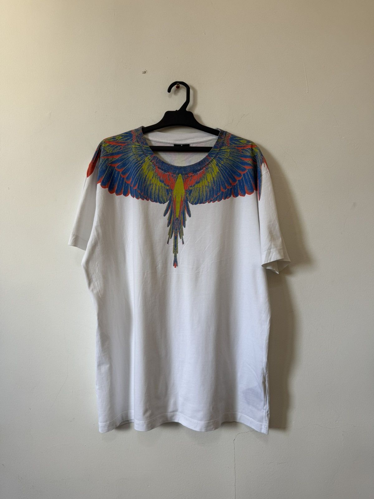 Marcelo Burlon Marcelo Burlon Multicolor Wings T-shirt Size US L / EU 52-54 / 3 - 1 Thumbnail