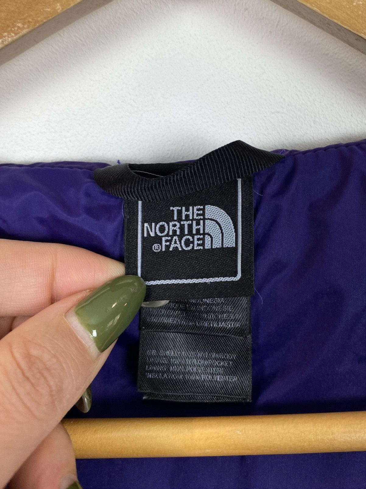 The North Face The North Face Quilted lined Jacket Womens S Purple Full Zip Size S / US 4 / IT 40 - 9 Thumbnail
