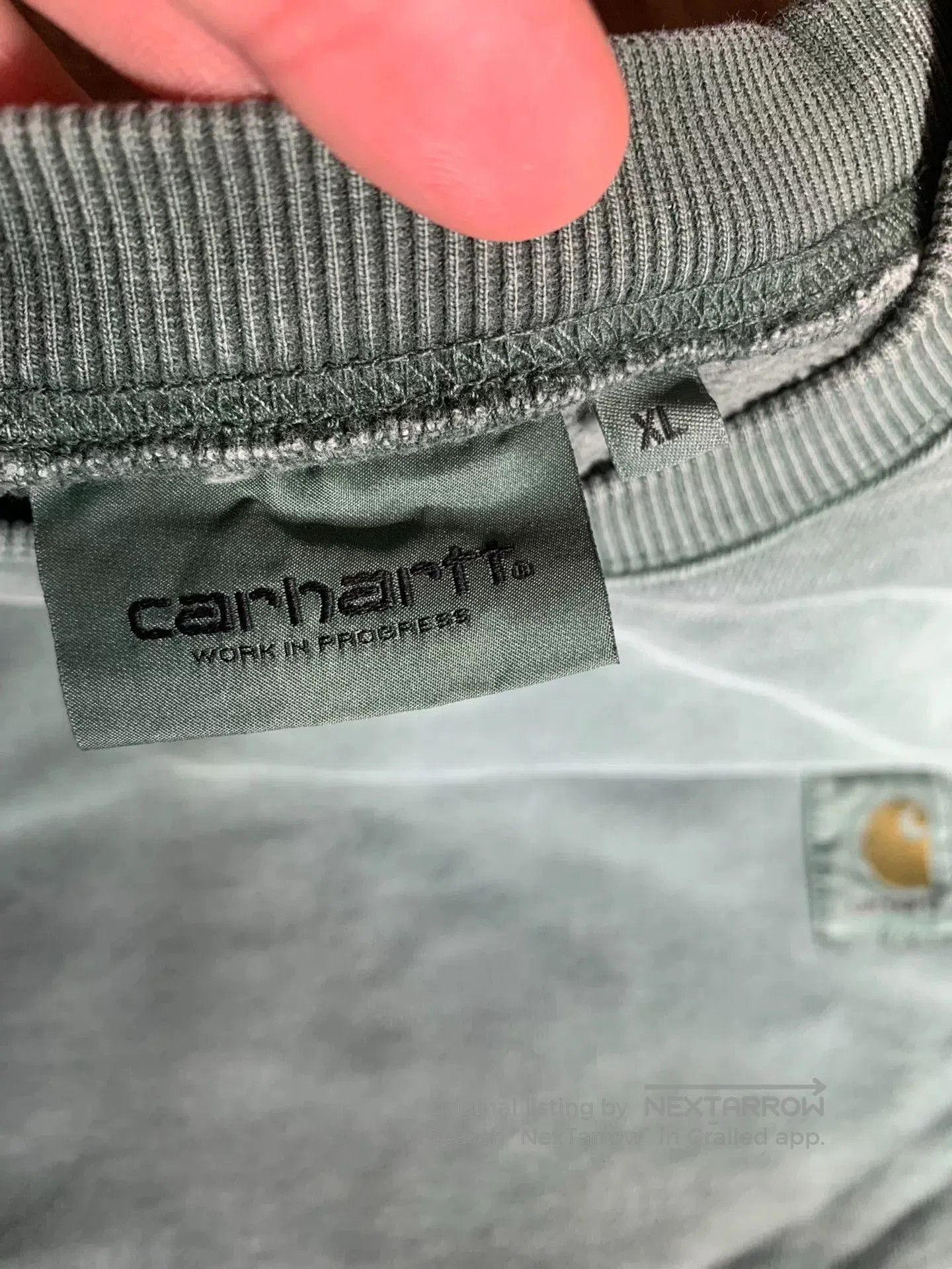 Carhartt Wip Carhartt WIP Vista Sweat. Size US XL / EU 56 / 4 - 2 Thumbnail