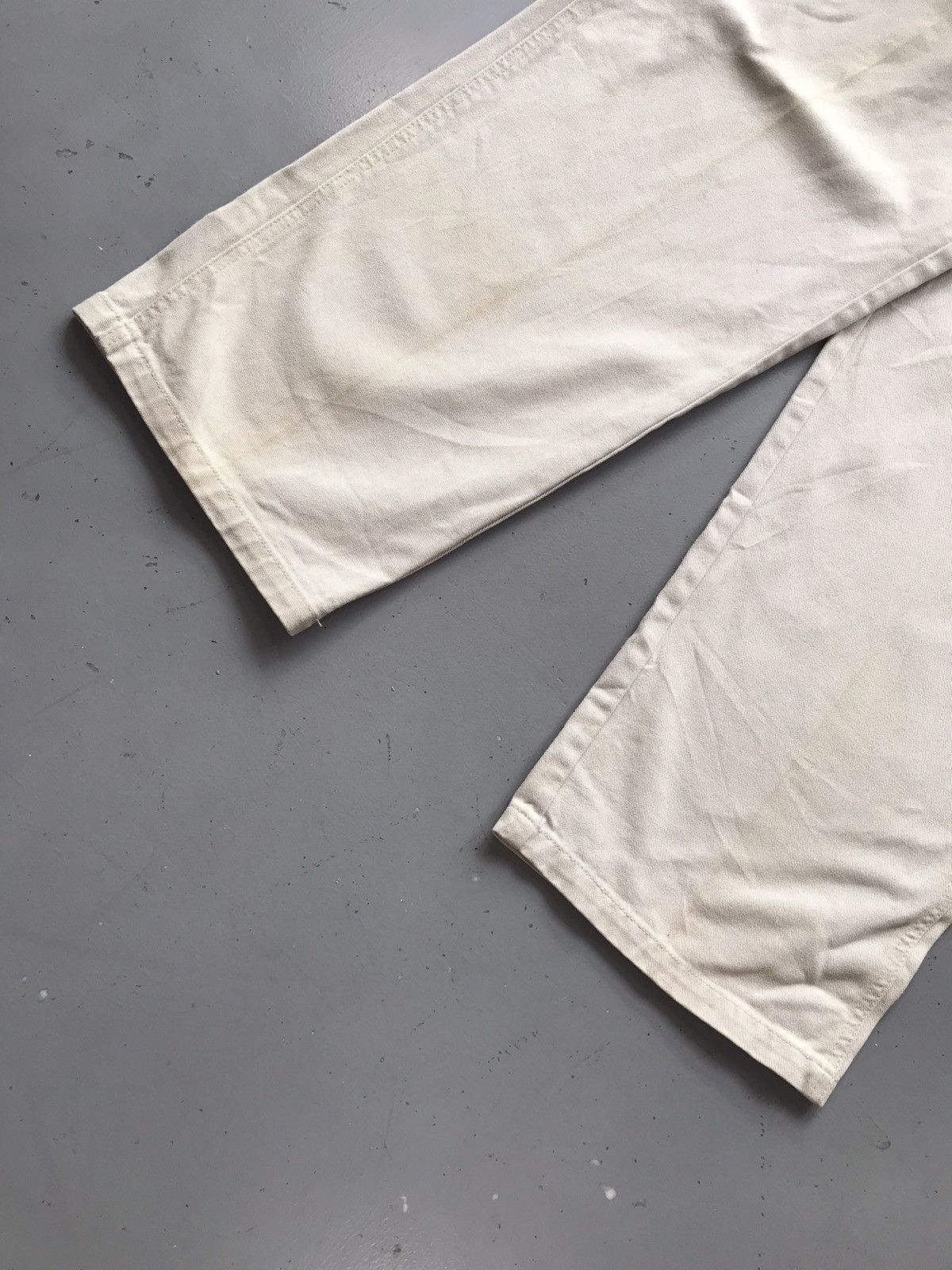 Southpole × Vintage Vintage Southpole brown yellow tab baggy fit denim Size US 38 / EU 54 - 4 Thumbnail