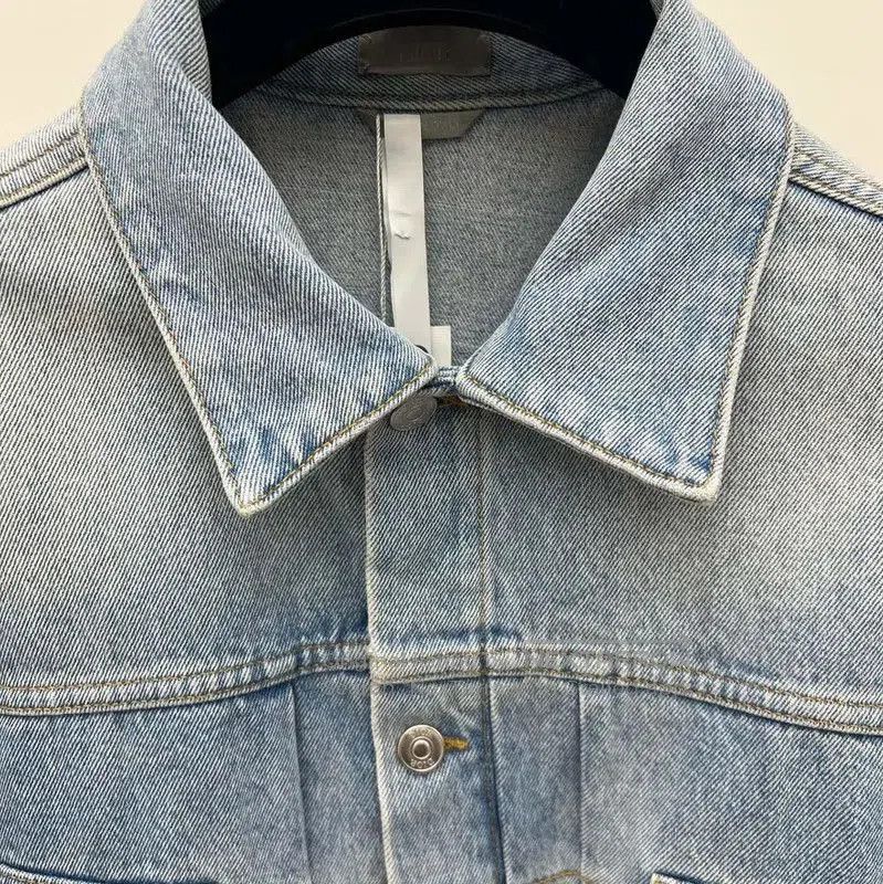 Dior Dior Light Blue Men's Denim Jacket . Size US M / EU 48-50 / 2 - 3 Thumbnail