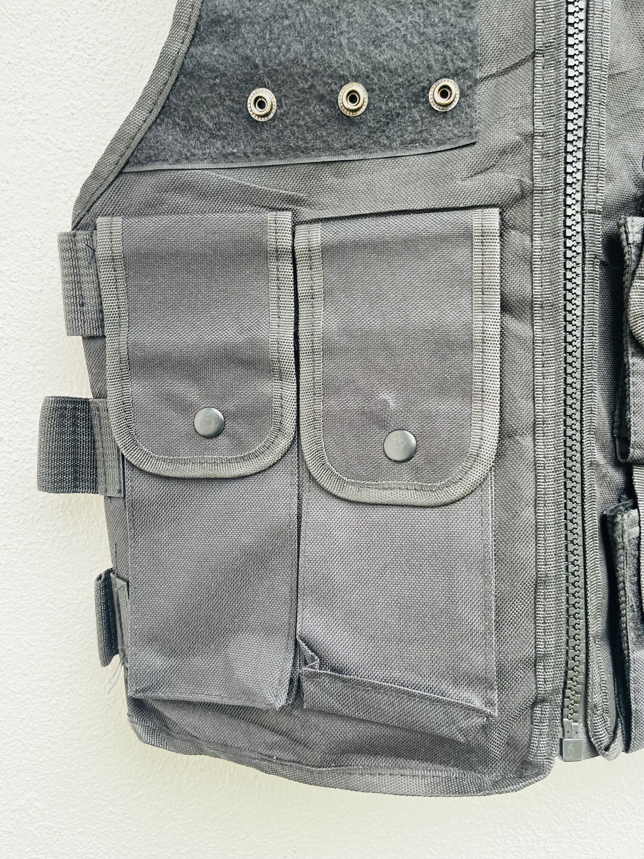 Japanese Brand Vintage Tactical Bulllet Designed Fashion Style Vest Size US M / EU 48-50 / 2 - 5 Thumbnail