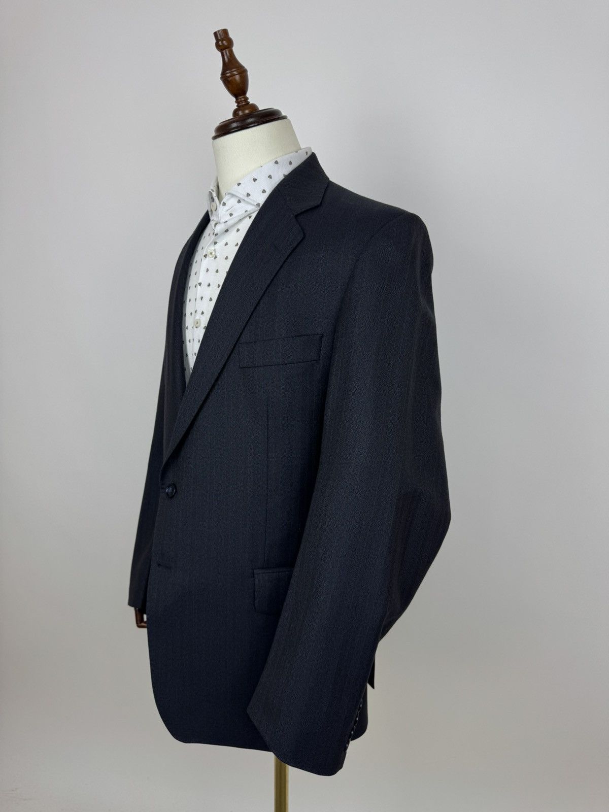 Magee Magee David Tompson Jedburgh Hawick Scotland tweed blazer Size 46R - 5 Thumbnail