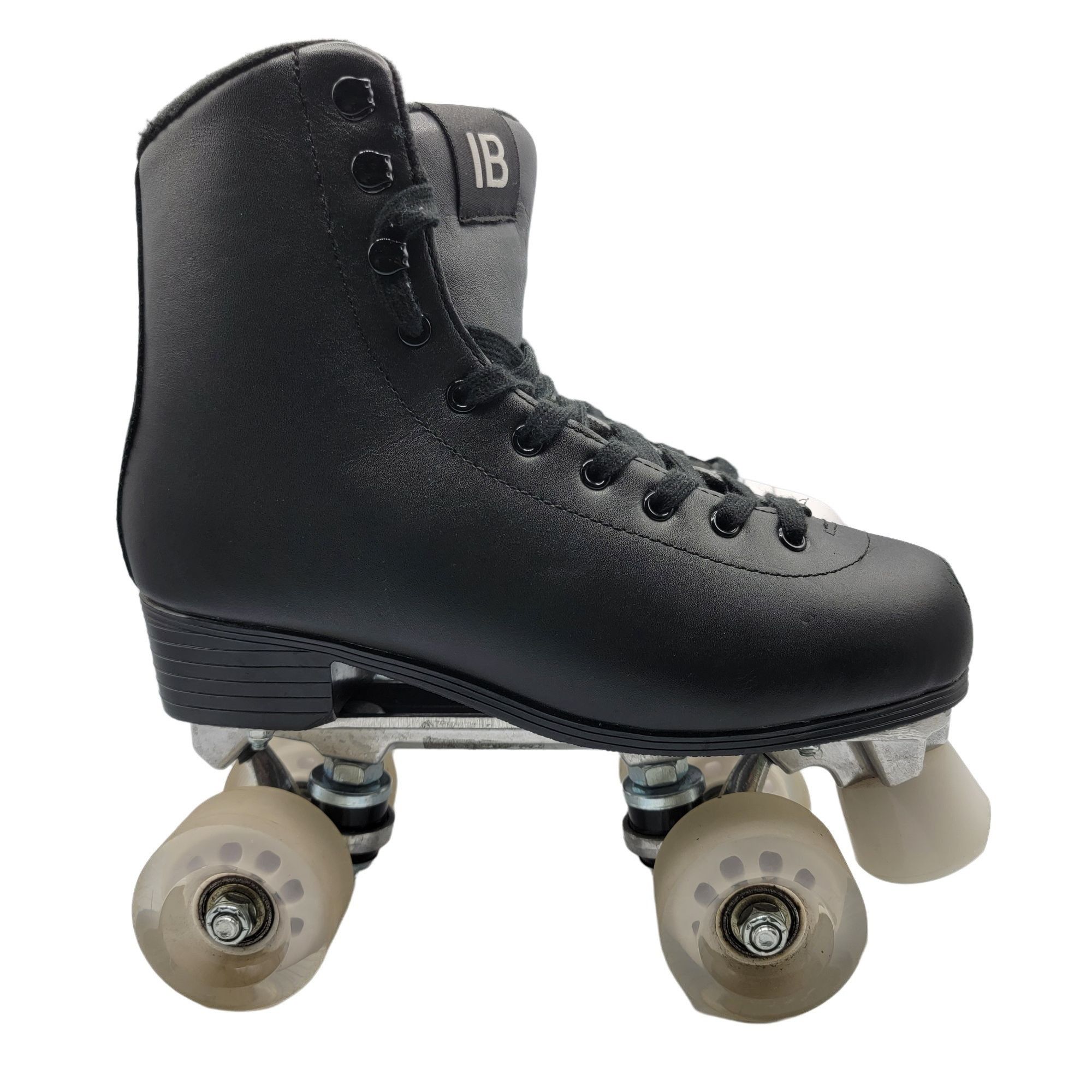INTENTIONALLY BLANK Intentionally Blank Rollout Partner Skates Black White Women Size US 8 / IT 38 - 7 Thumbnail