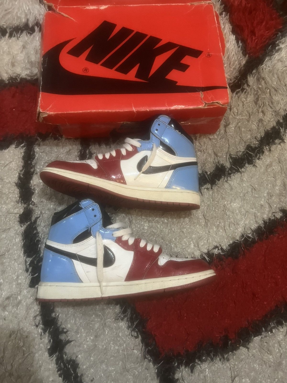Jordan Brand Jordan 1 fearless Size US 8 / EU 41 - 1 Thumbnail