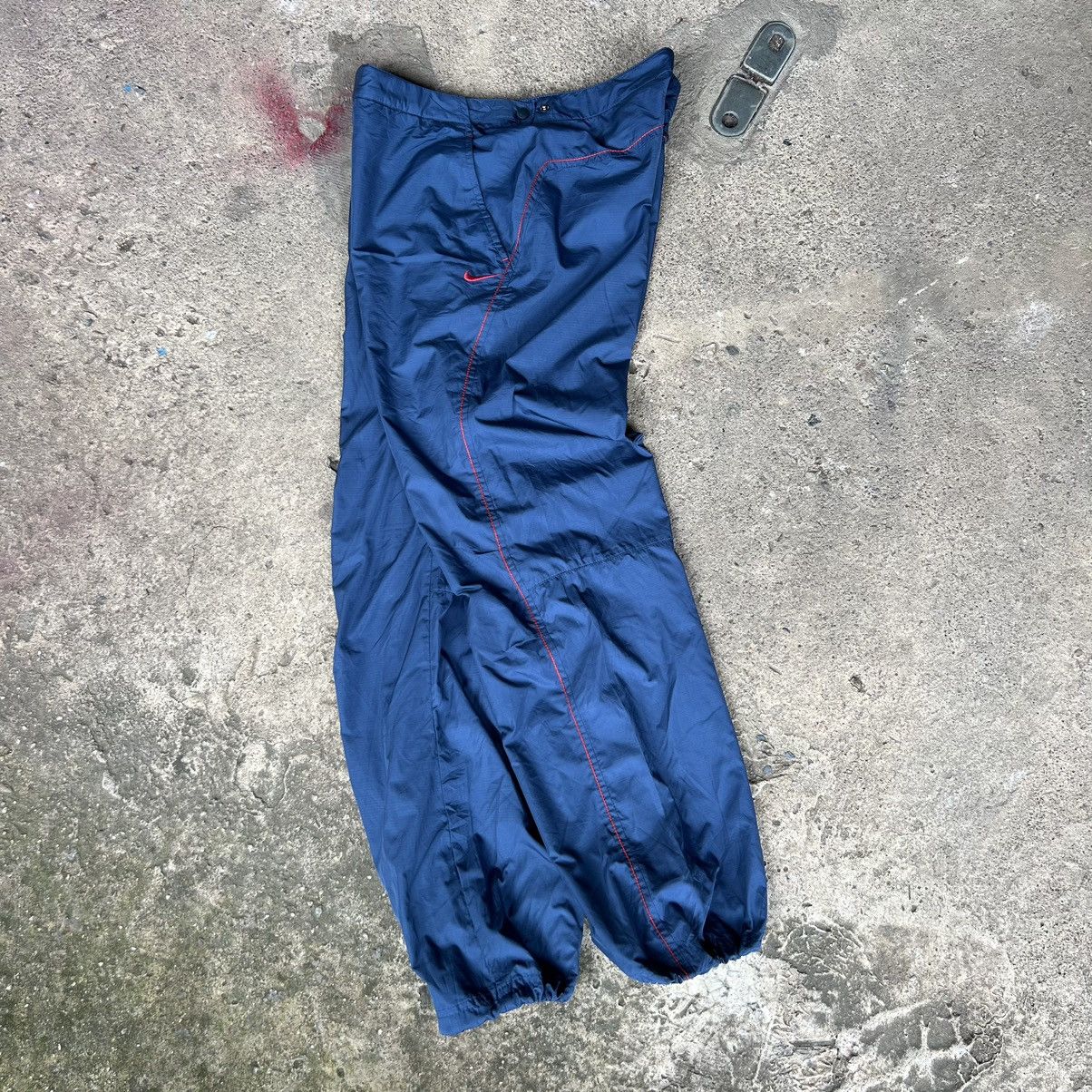 Nike Y2K Nike Track Pants Size US 31 - 1 Thumbnail