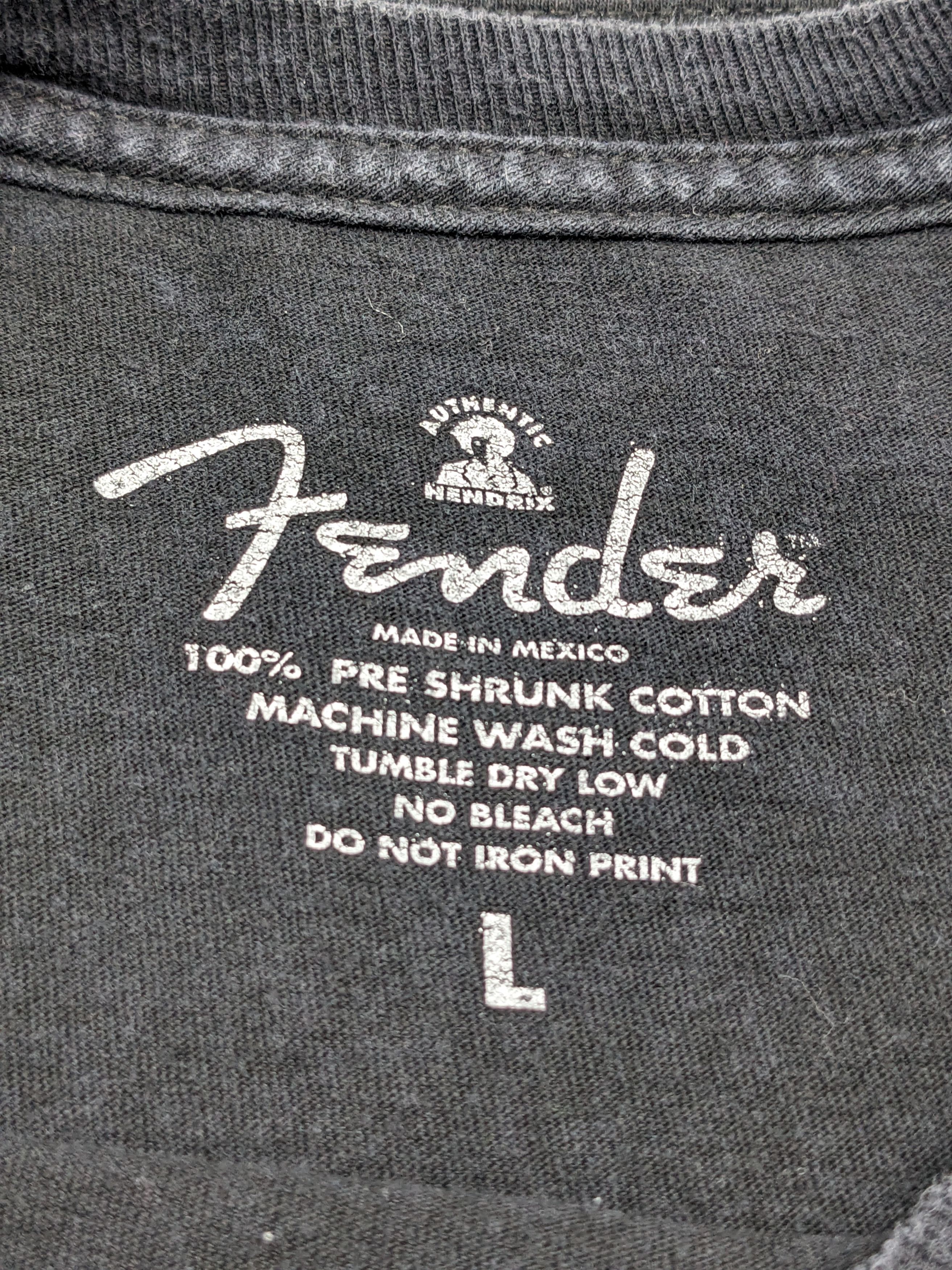 Fender × Jimi Hendrix 🔥3 MONTHS SALE🔥 JIMI HENDRIX PHOTO CHUCK BOYD Size US L / EU 52-54 / 3 - 9 Thumbnail