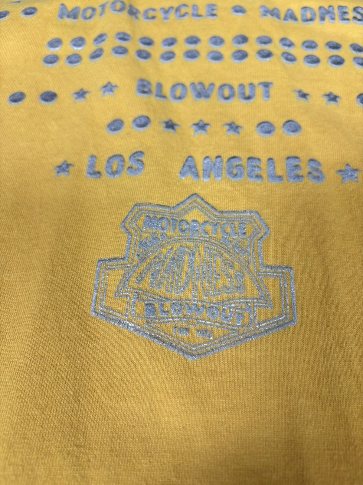 GOREWEAR Vintage 80’s Motorcycles Madness Blowout Size US L / EU 52-54 / 3 - 8 Thumbnail