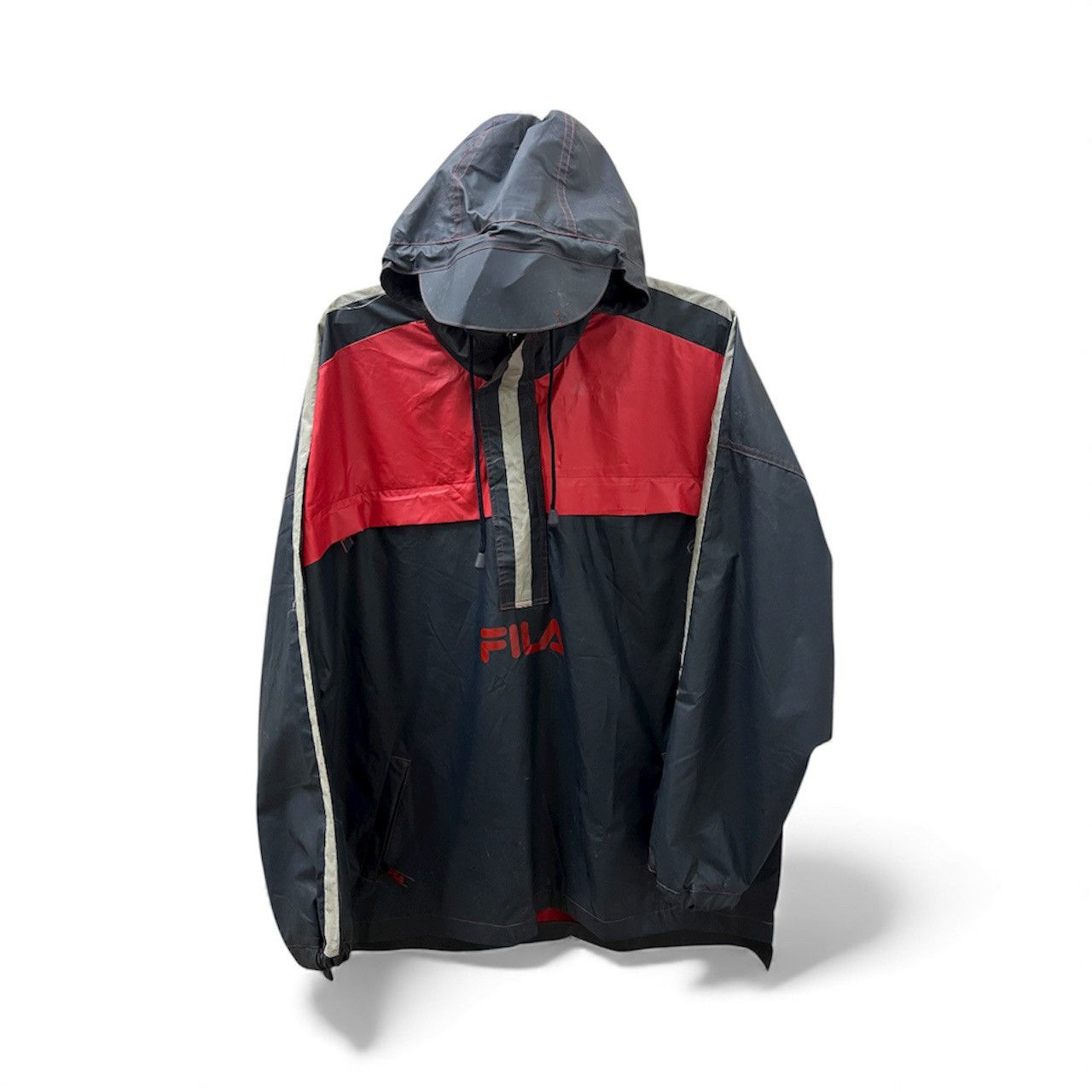 Fila Fila vintage half zipper jacket raincoat 1 layer Size US S / EU 44-46 / 1 - 1 Thumbnail