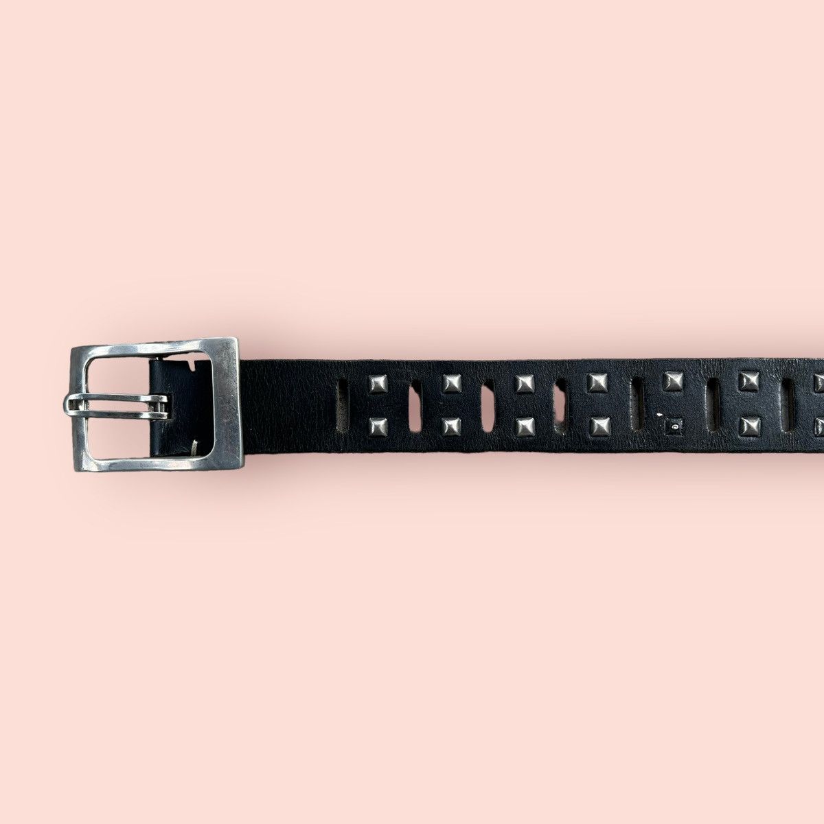 Leather × Seditionaries × Vintage VINTAGE JAPAN STUDDED LEATHER BELT Size ONE SIZE - 12 Thumbnail