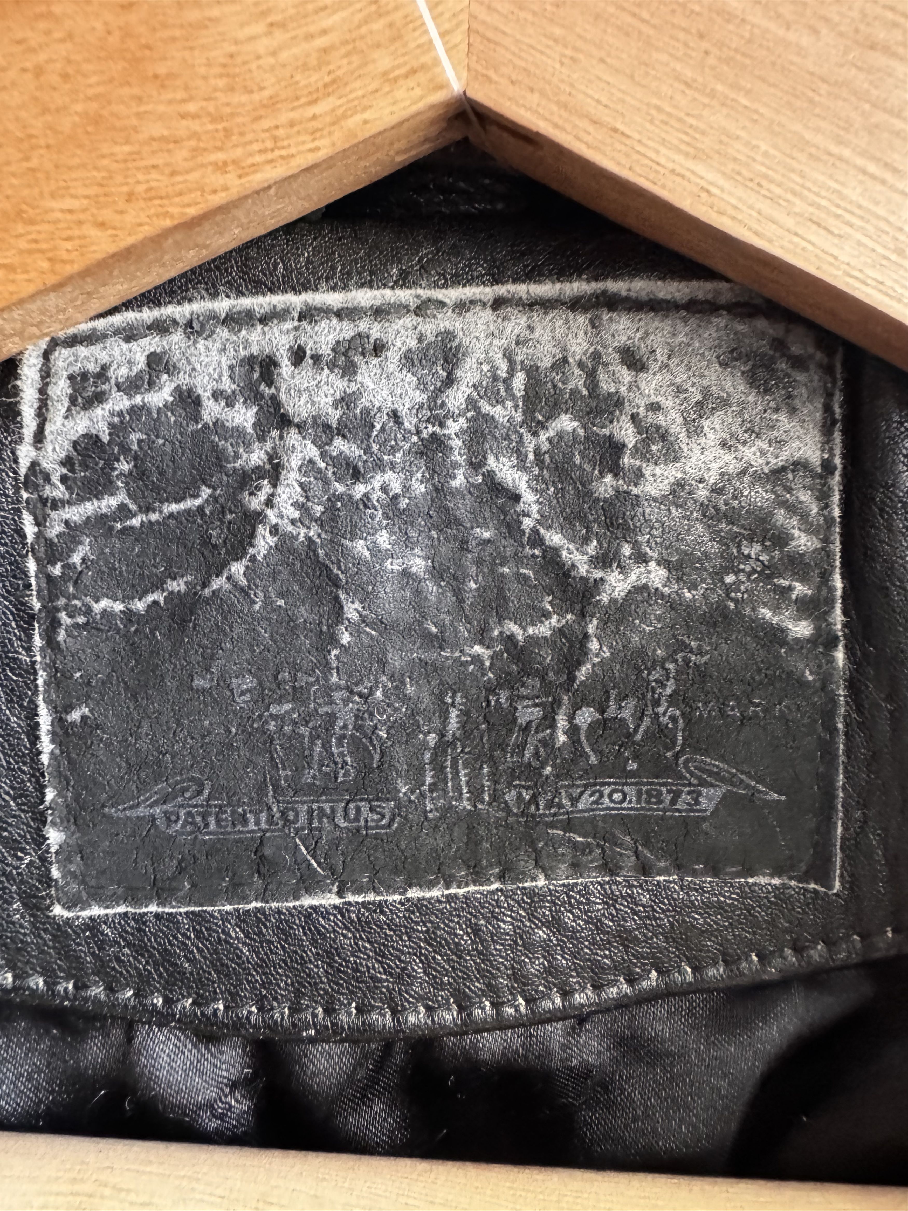 Levi's 90/00s Levis Thick Leather Type 3 Jacket Size L Size US L / EU 52-54 / 3 - 6 Thumbnail
