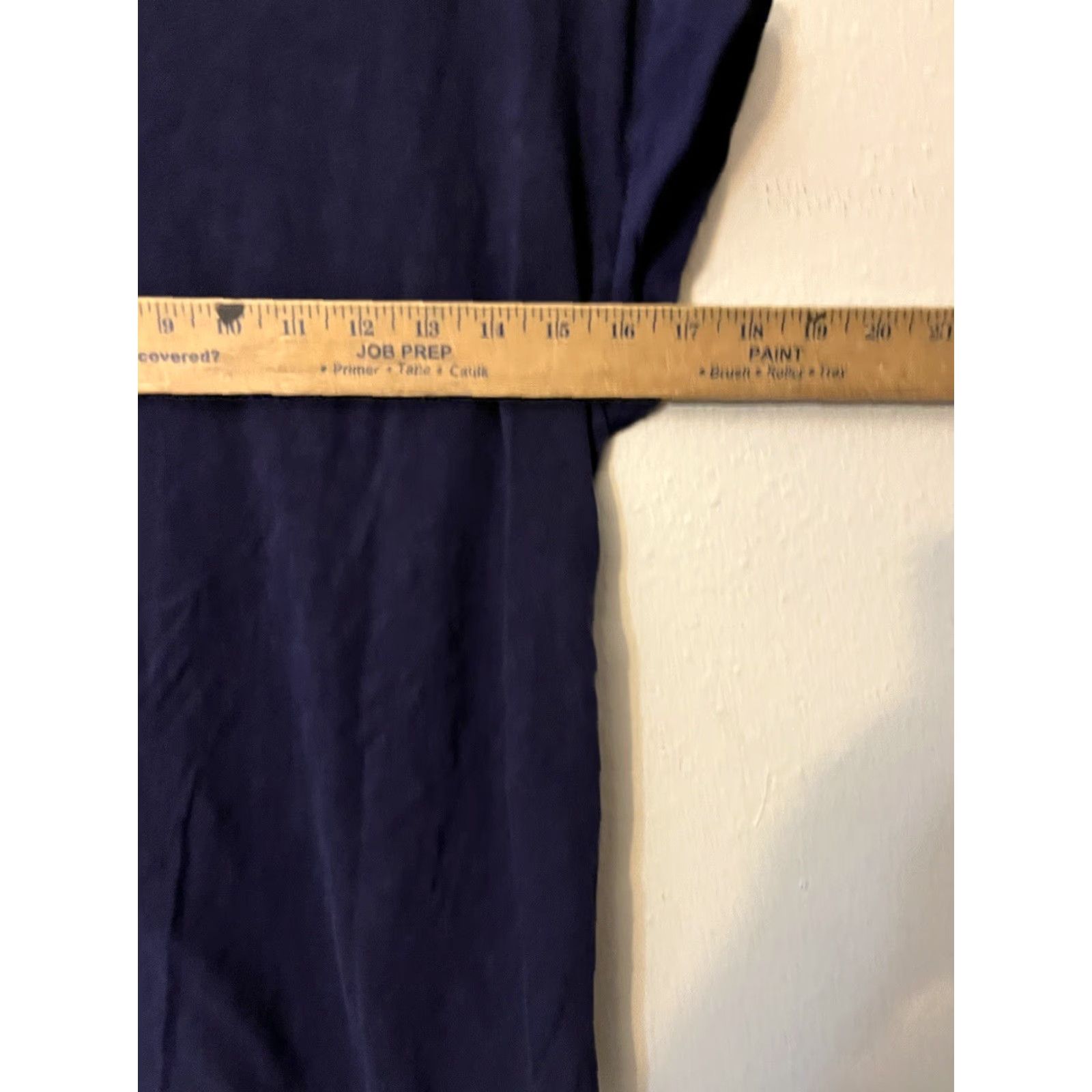 Gap VINTAGE GAP Womens Crew Neck T-Shirt Cap Sleeve Navy Blue Size M Shirt Womens Size M / US 6-8 / IT 42-44 - 5 Thumbnail