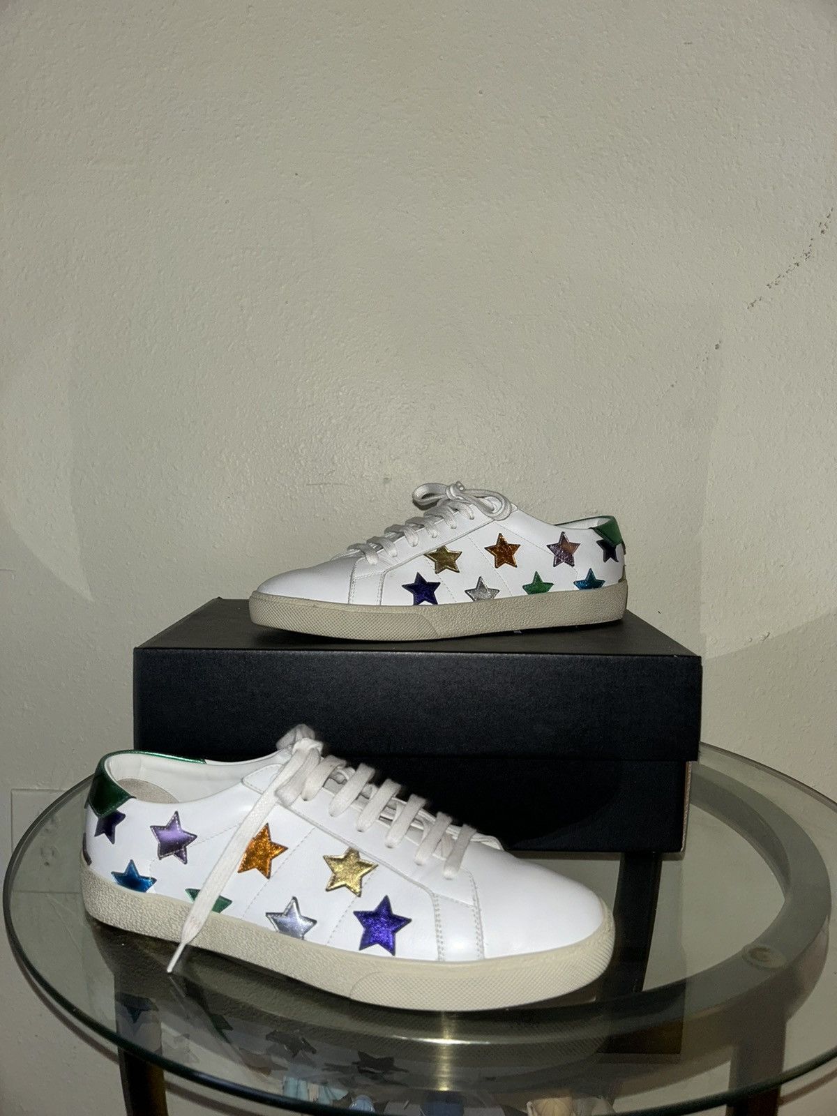 Saint Laurent Paris Sl/06 star sneaker