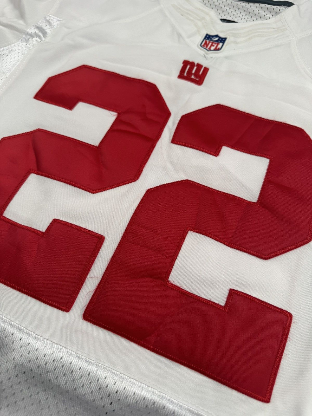 Nike New York Giants David Wilson #22 NFL Limited Stitched Jersey Size US M / EU 48-50 / 2 - 3 Thumbnail