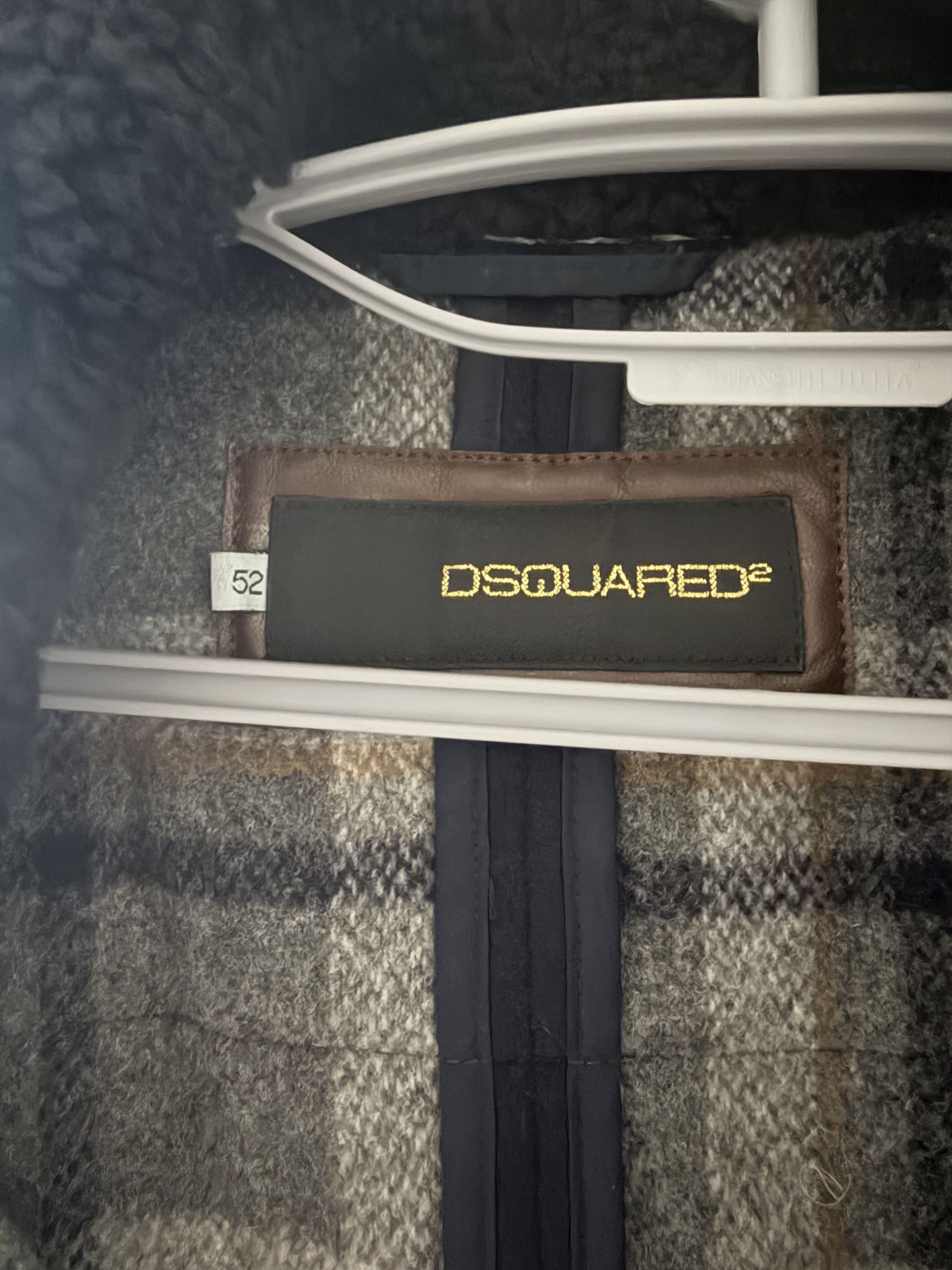 Dsquared2 dsquared2 wool fur collar coat jacket Size US M / EU 48-50 / 2 - 3 Thumbnail