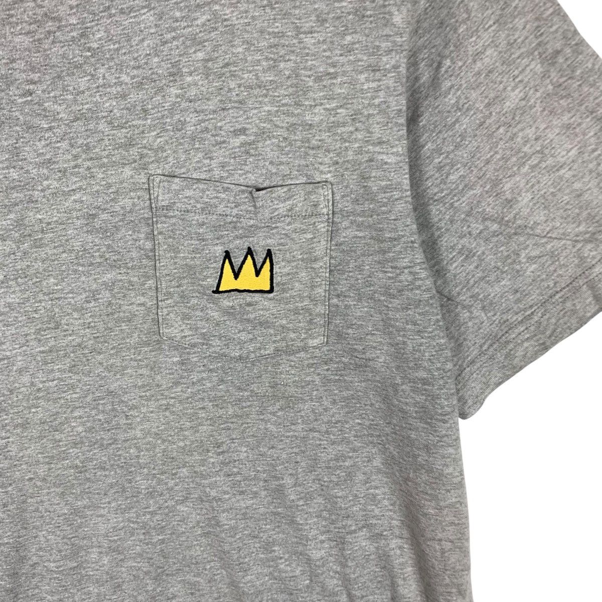JEAN MICHEL BASQUIAT x UNIQLO Rammellzee Rap Tee Shirt Hip