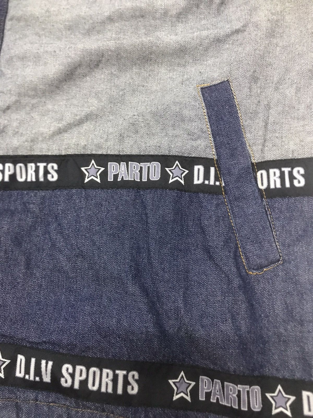 American Rag VINTAGE PARTO DENIM JACKET HOODIE Size US XXL / EU 58 / 5 - 9 Thumbnail