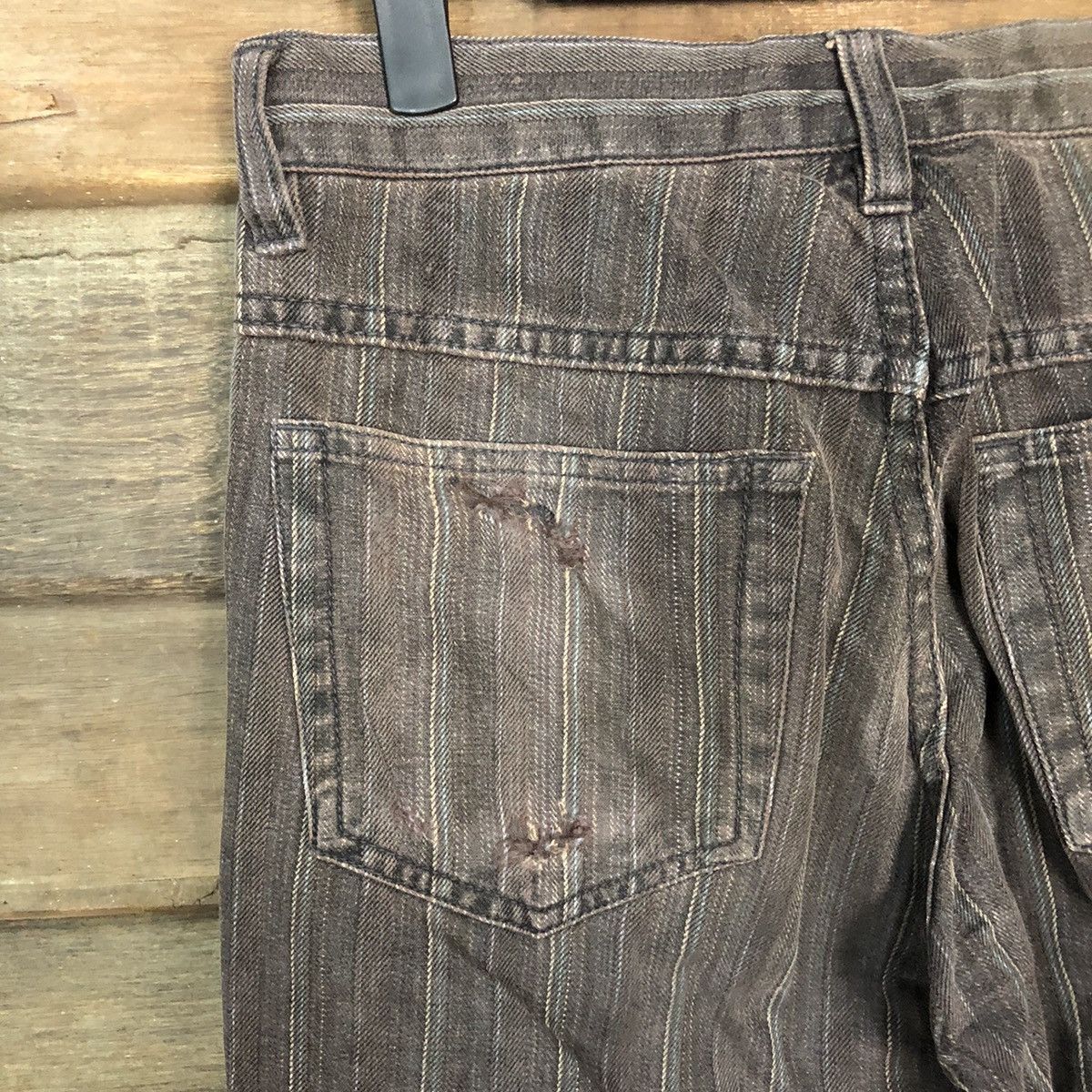 Mossimo DL Mossimo stripe vintage faded Casual Pants #S2785 Size US 28 / EU 44 - 14 Thumbnail