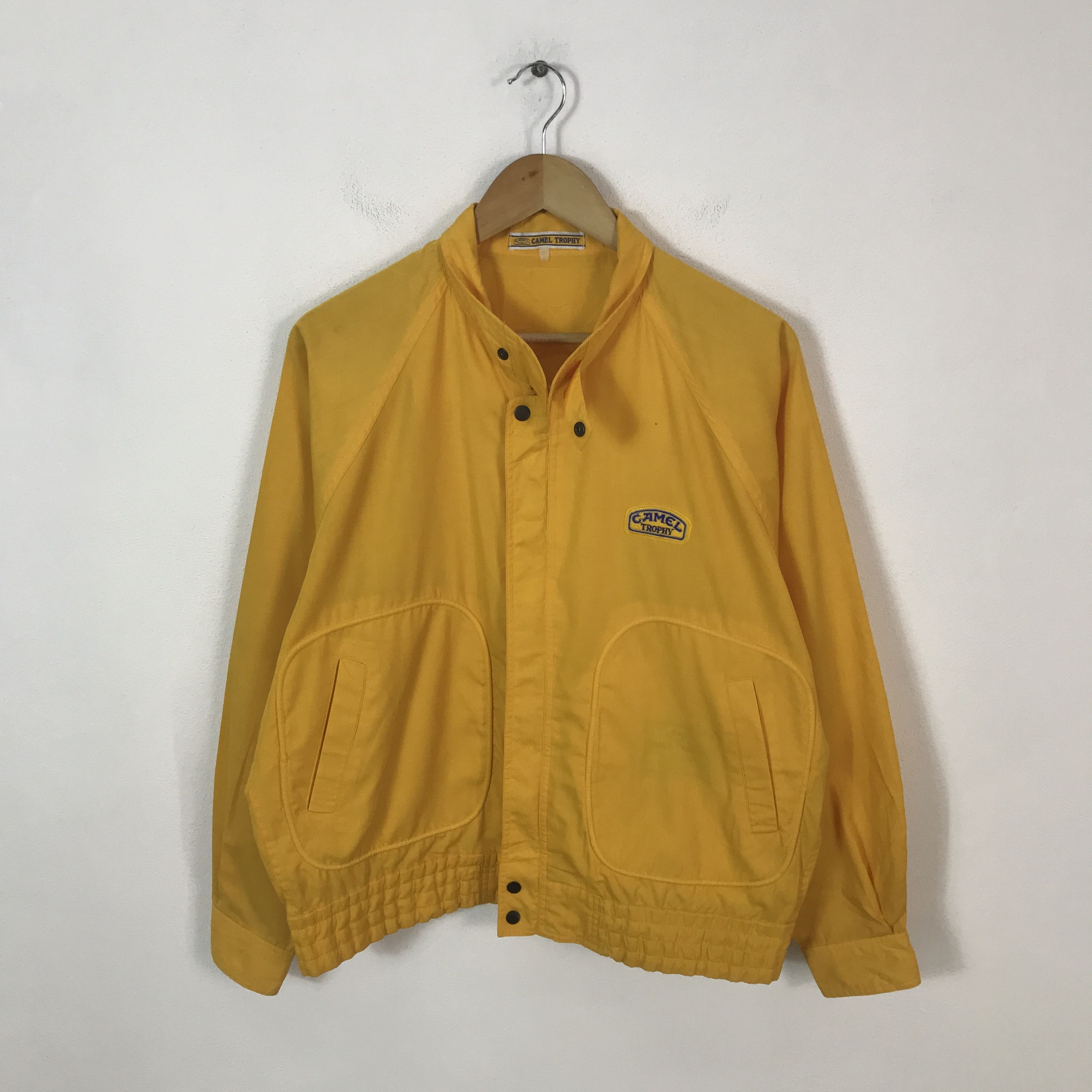 ジャケット・アウター 80s CAMEL TROPHY A-2 real leatherblouson Vintage Camel Active Leather Jacket | eBay
