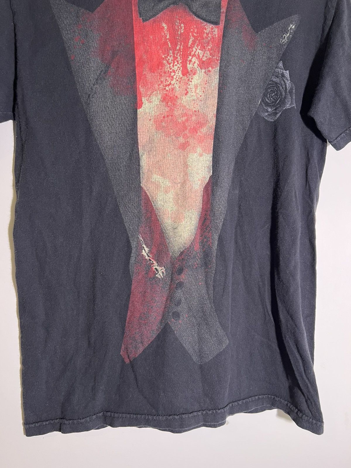 Vintage Y2K 2000’s VTG Vintage Bloody Gory Tuxedo Goth Graphic Shirt Size US S / EU 44-46 / 1 - 4 Thumbnail