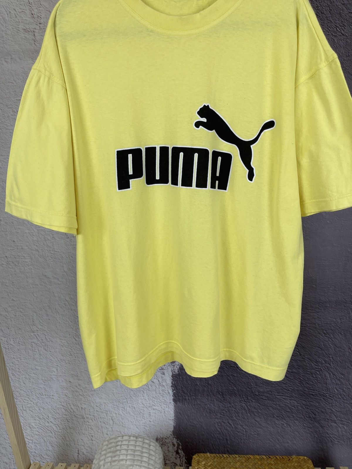 Puma Puma vintage 90s big logo oversized tee shirt Size US XXL / EU 58 / 5 - 3 Thumbnail