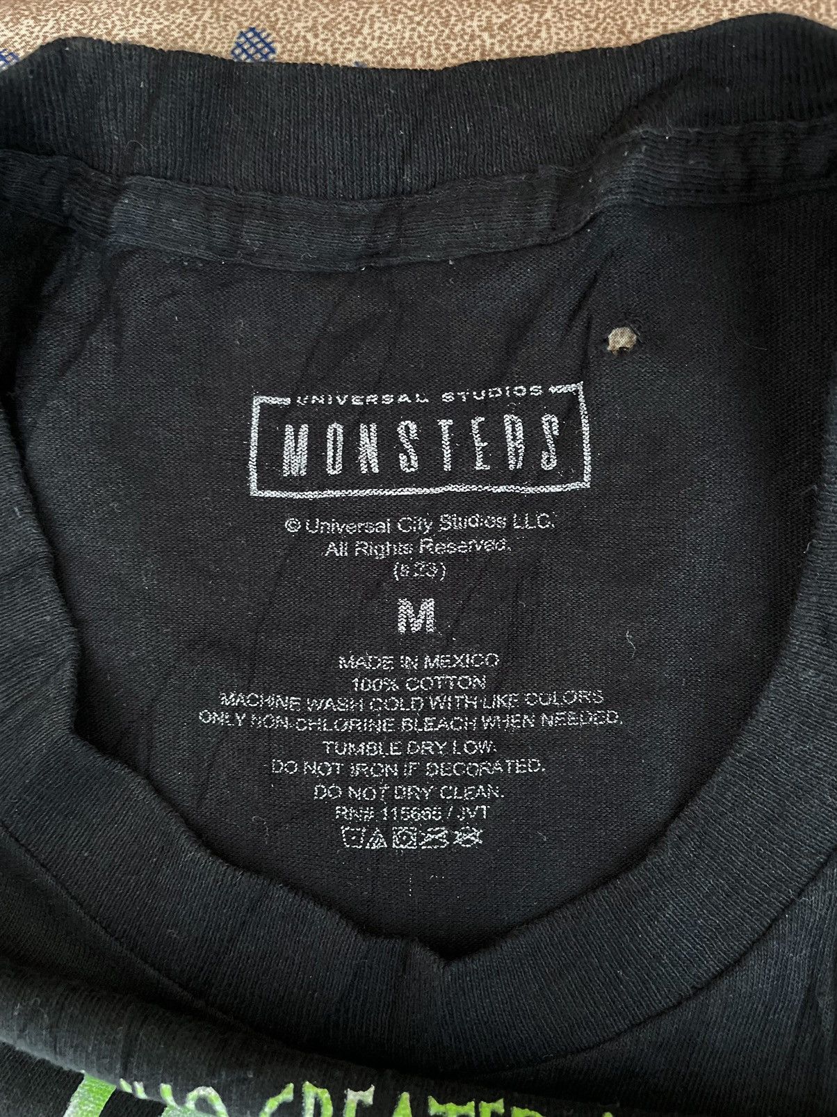 Universal Studios FRANKENSTEIN MOVIE (2023) Size US M / EU 48-50 / 2 - 5 Thumbnail