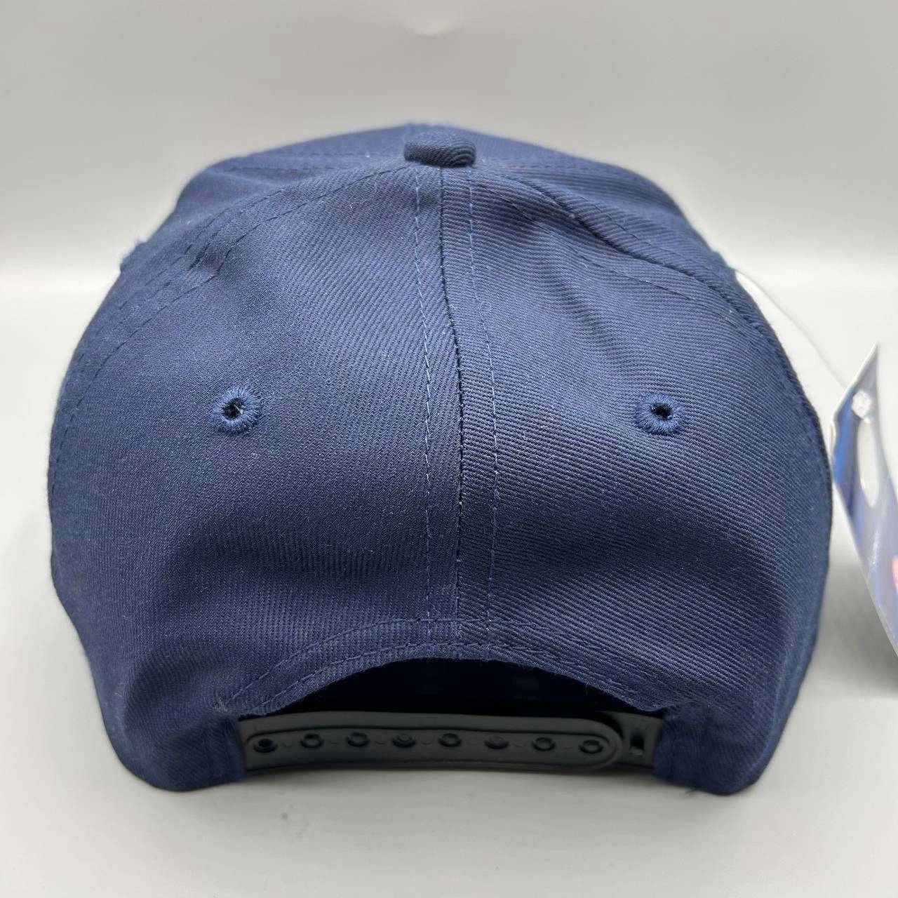 NCAA Vintage Auburn Tigers Hat Blue Embroidered Snap Back Cotton Size ONE SIZE - 7 Thumbnail