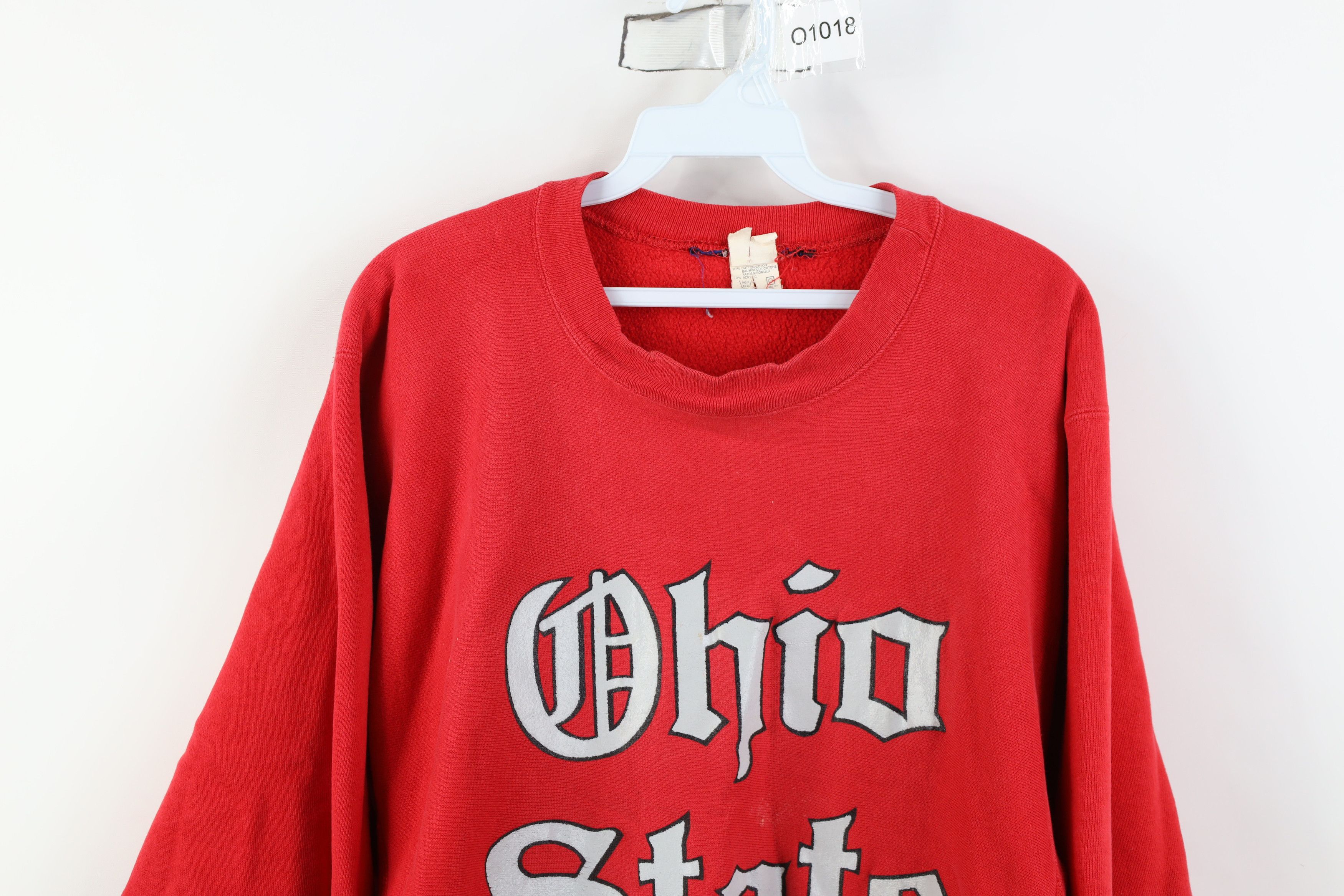 Champion Vintage 90s Champion Ohio State University Sweatshirt Size US L / EU 52-54 / 3 - 2 Thumbnail