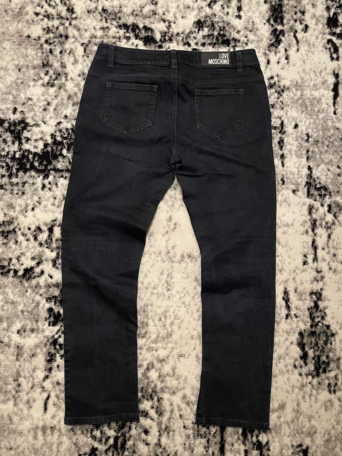 Designer × Moschino × Vintage Designer Pant Love Moschino Vintage Big Logo Rare Size US 32 / EU 48 - 10 Thumbnail