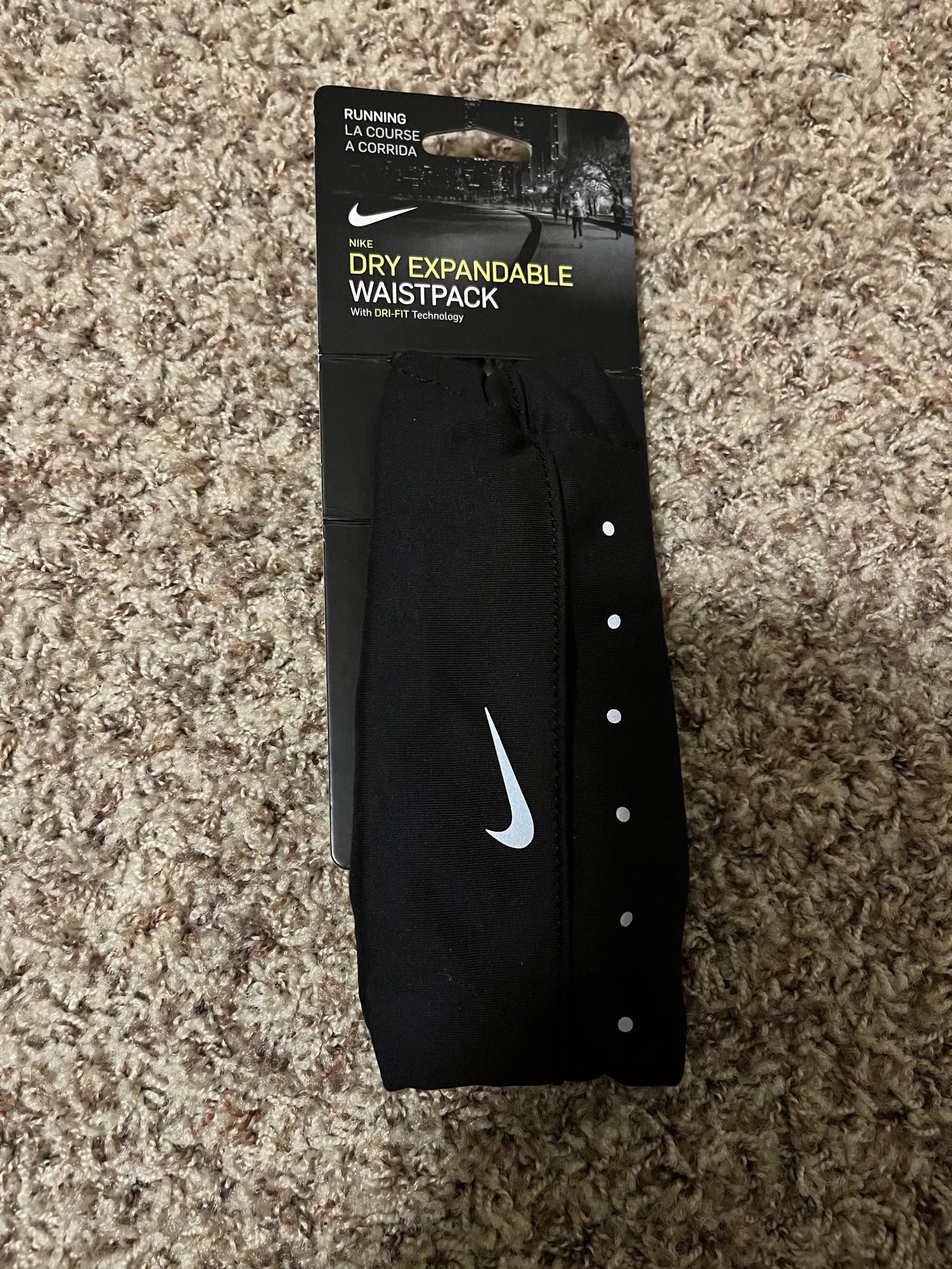 Nike Nike Dry Expandable Waistpack Running Reflective Dri-Fit Size ONE SIZE - 1 Thumbnail