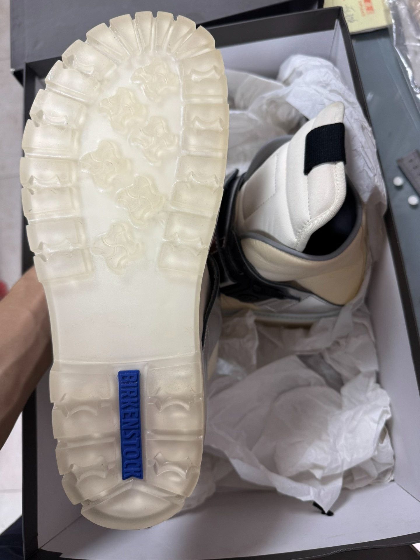 Rick Owens Birkenstock High-Top Boots